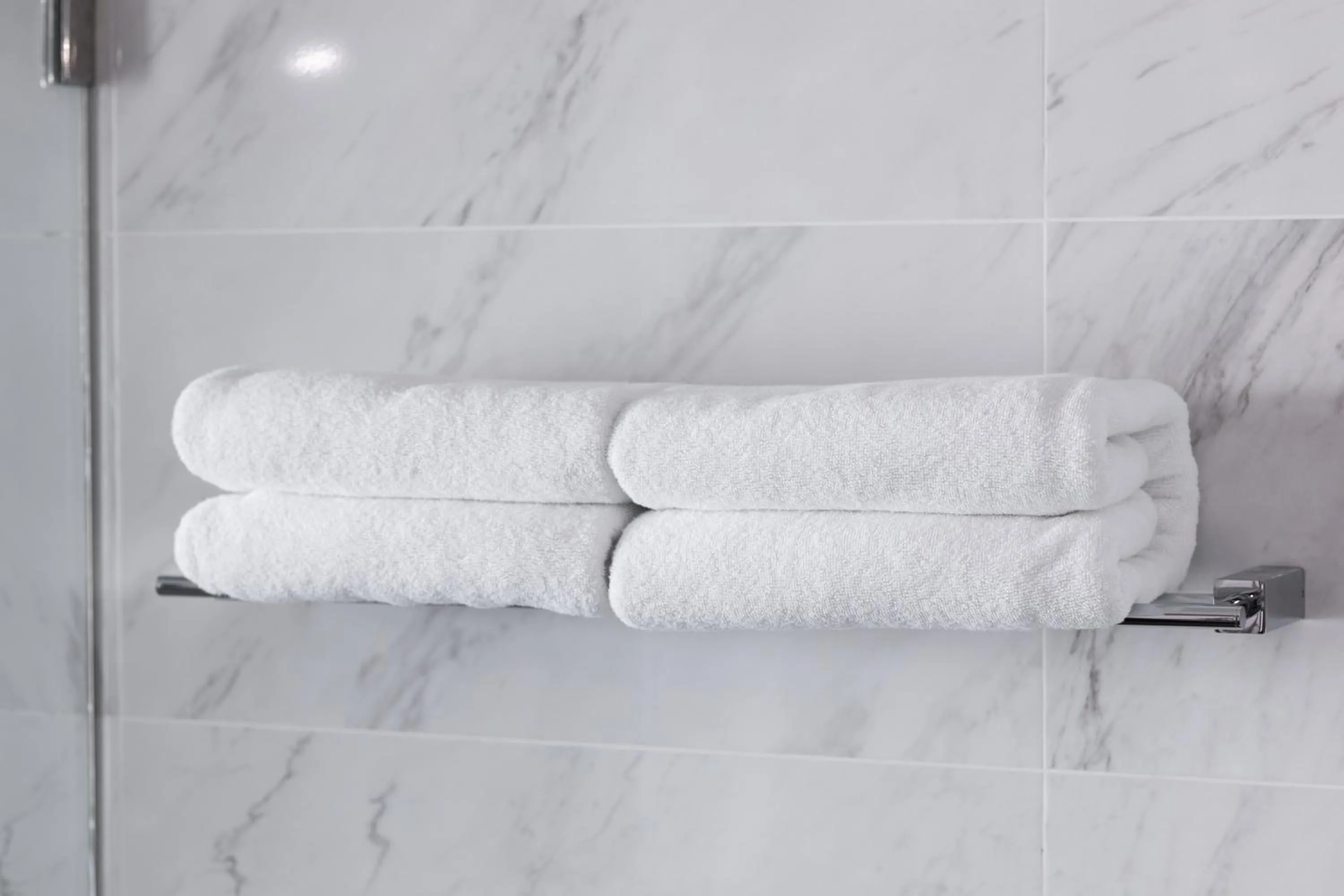 towels in The Marina Phuket Hotel