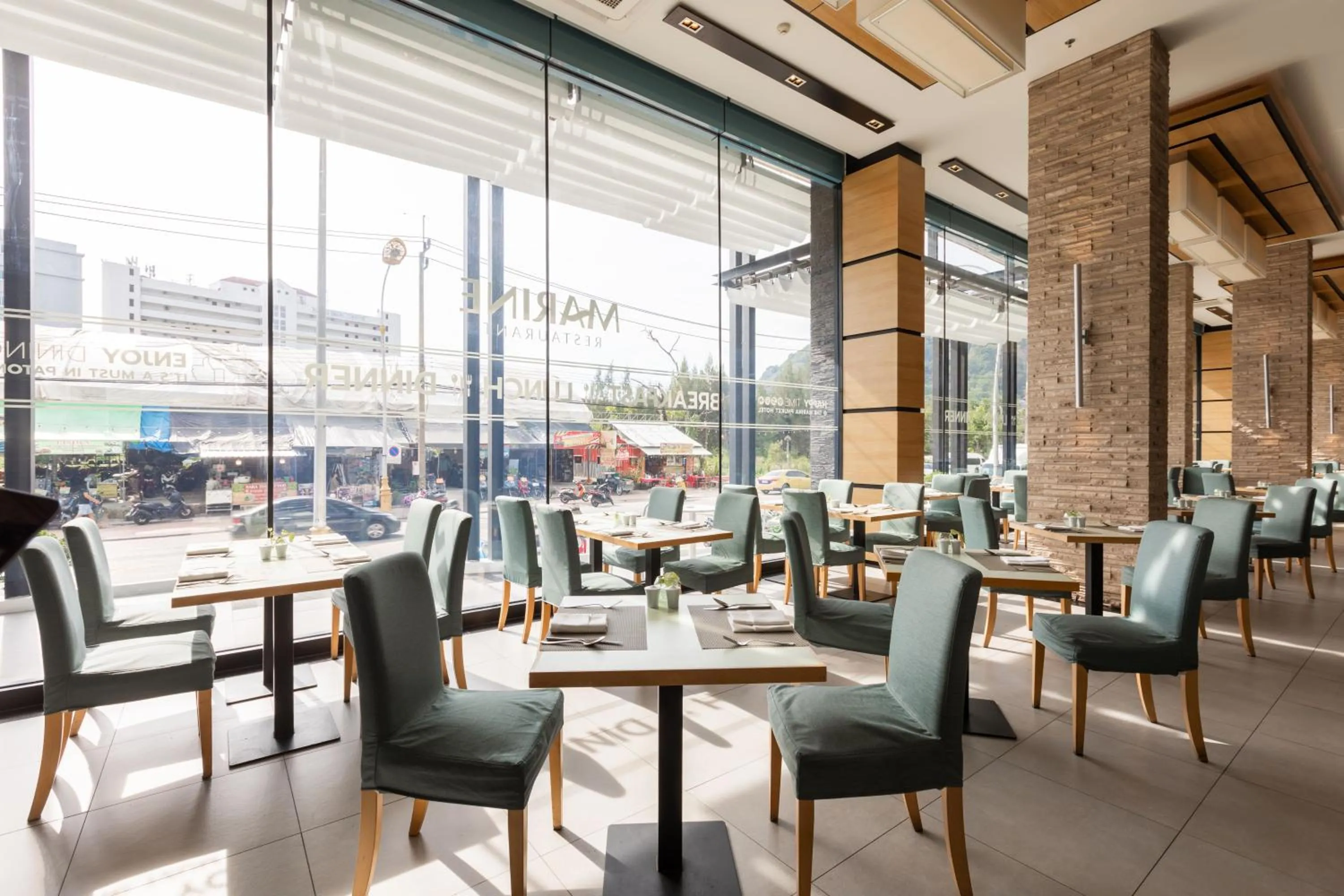 Restaurant/places to eat in The Marina Phuket Hotel