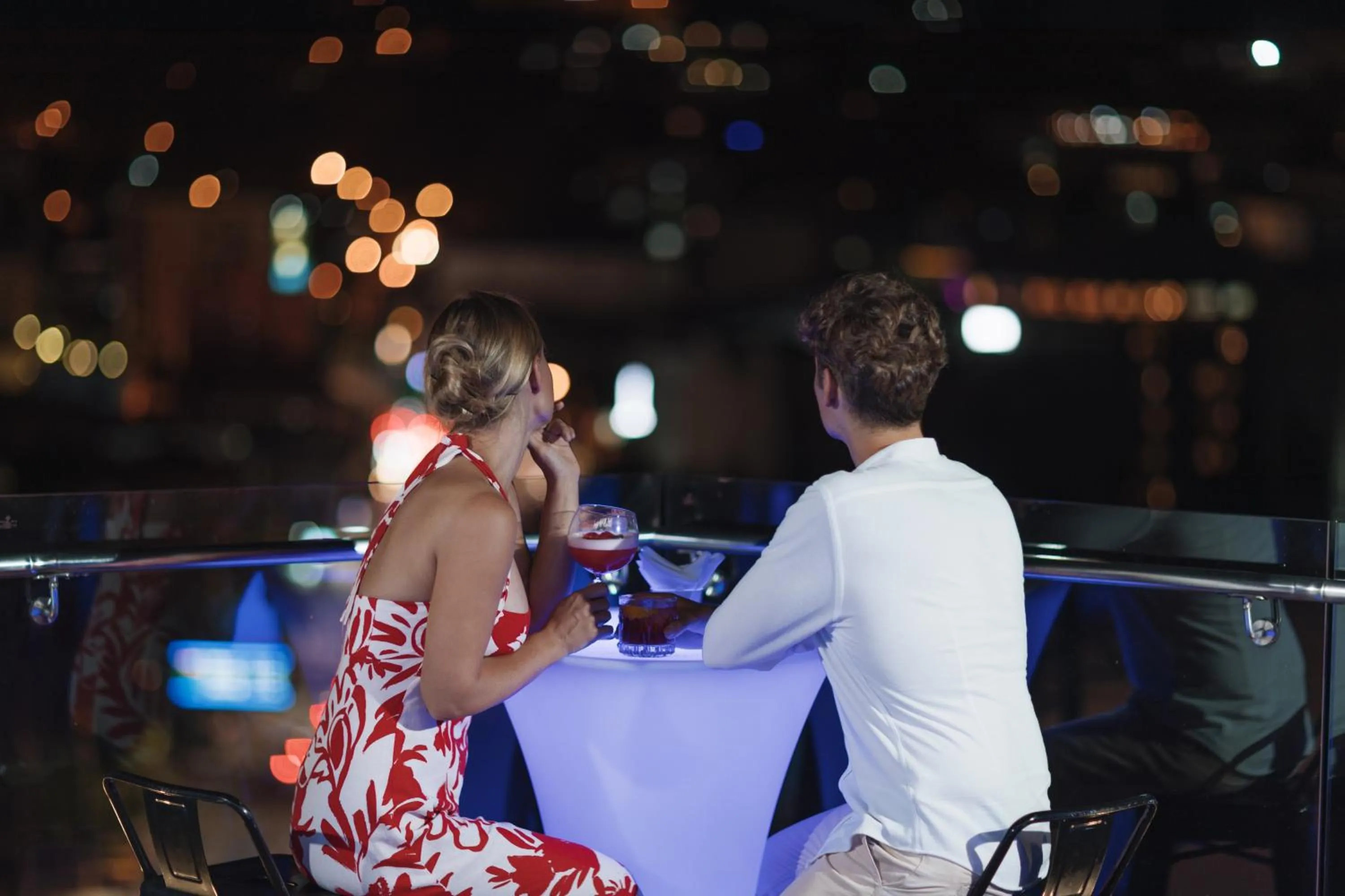 Lounge or bar in The Marina Phuket Hotel