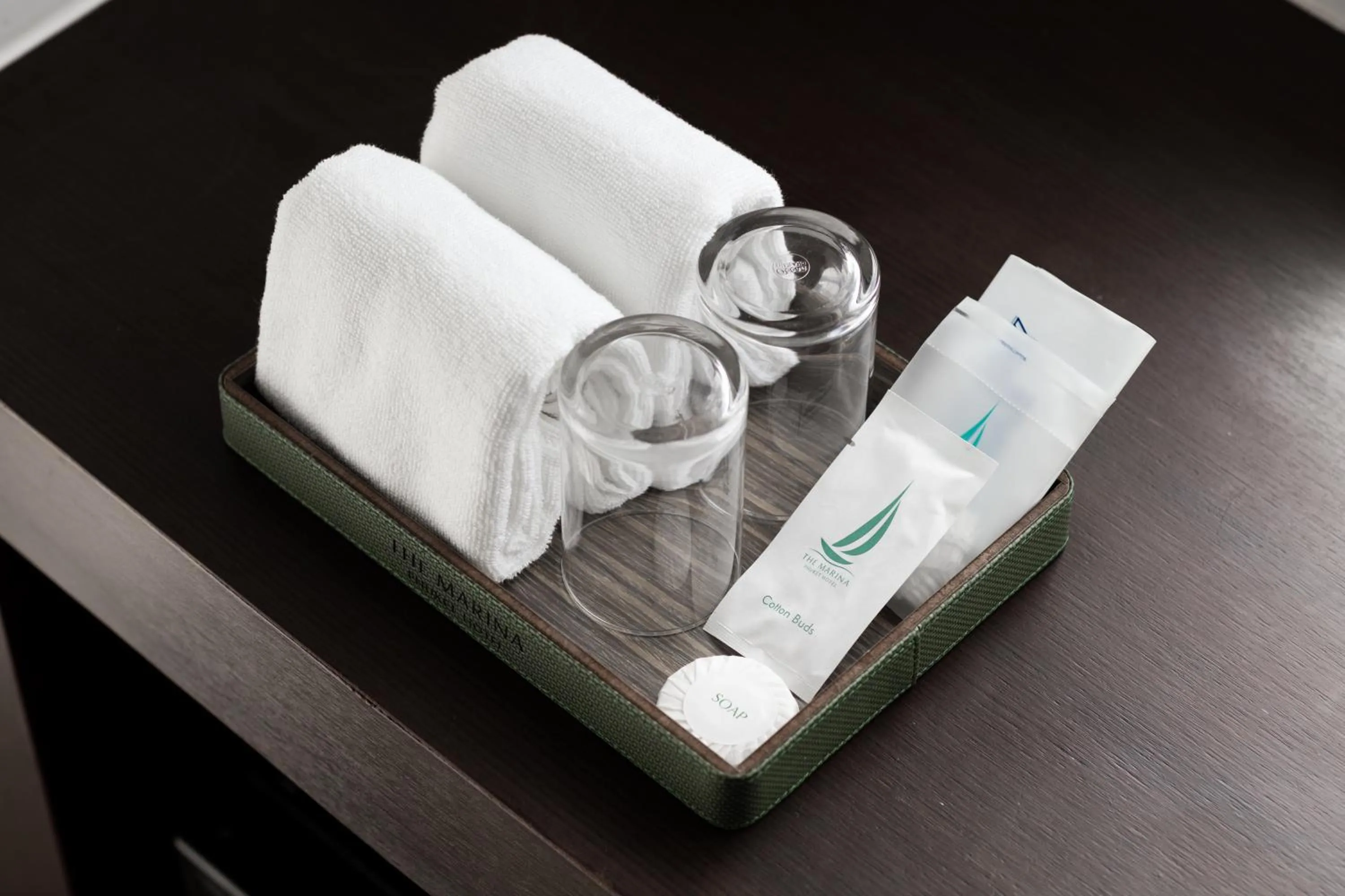 Bathroom in The Marina Phuket Hotel