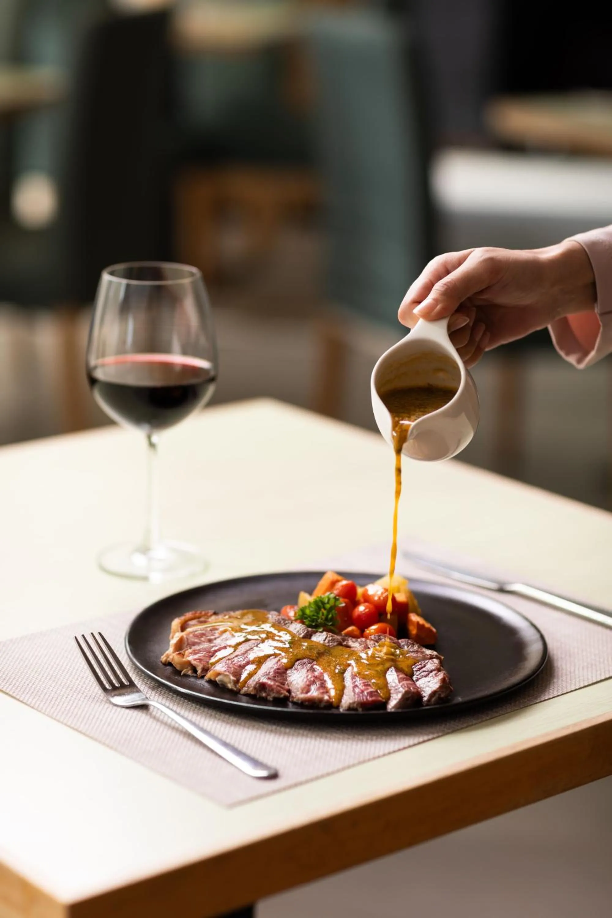 Food and drinks in The Marina Phuket Hotel