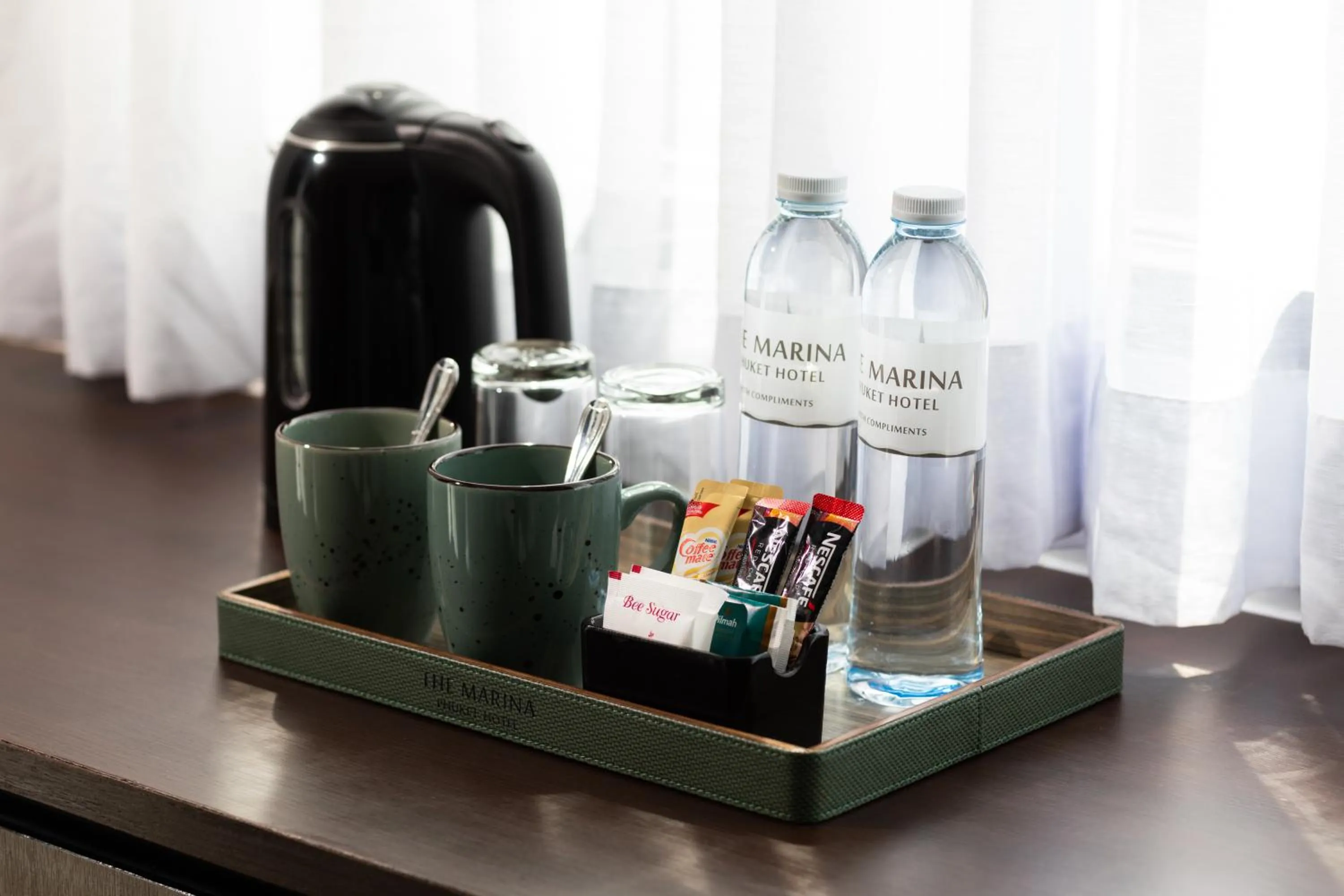 Coffee/tea facilities in The Marina Phuket Hotel