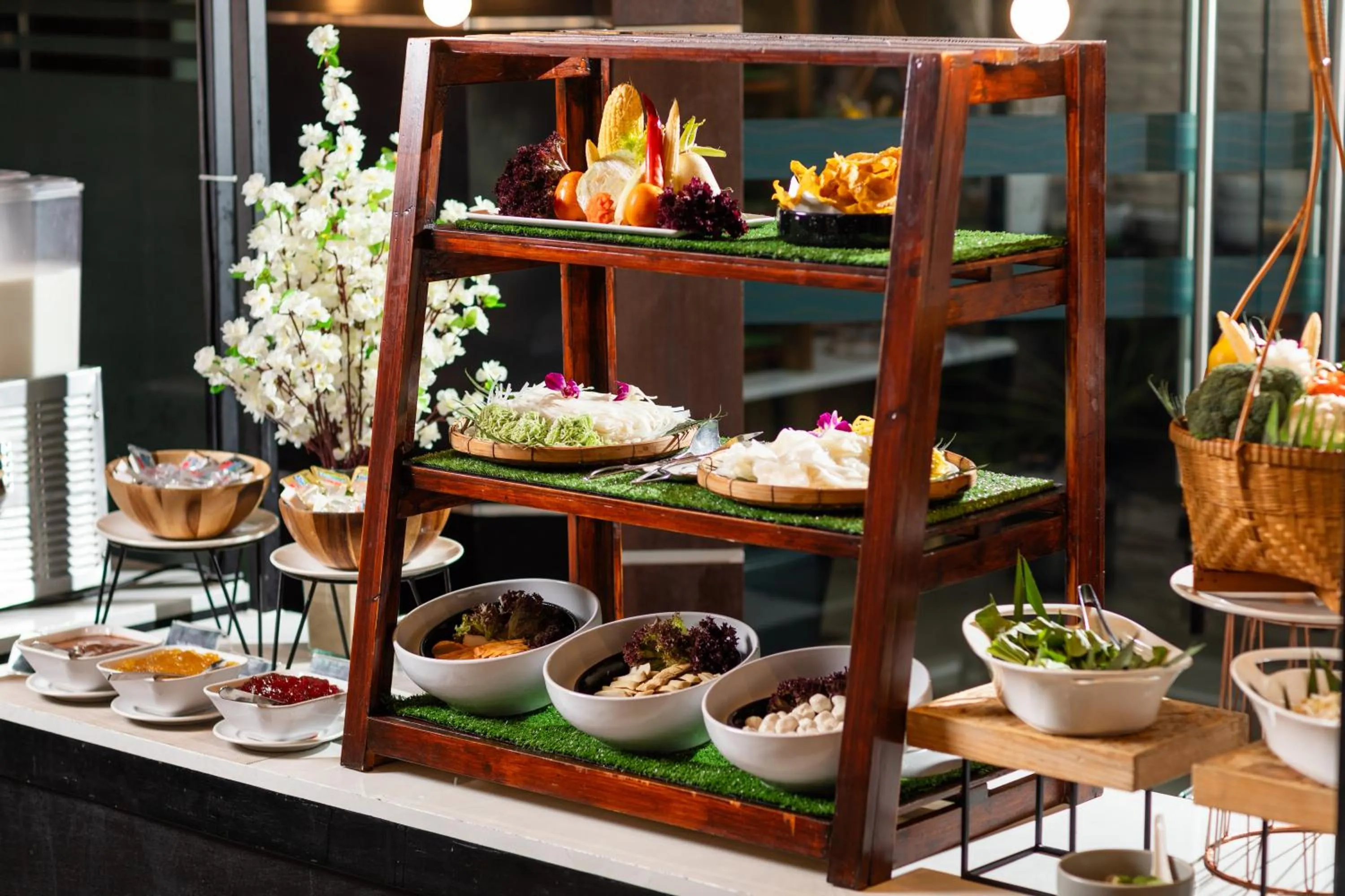 Breakfast in The Marina Phuket Hotel