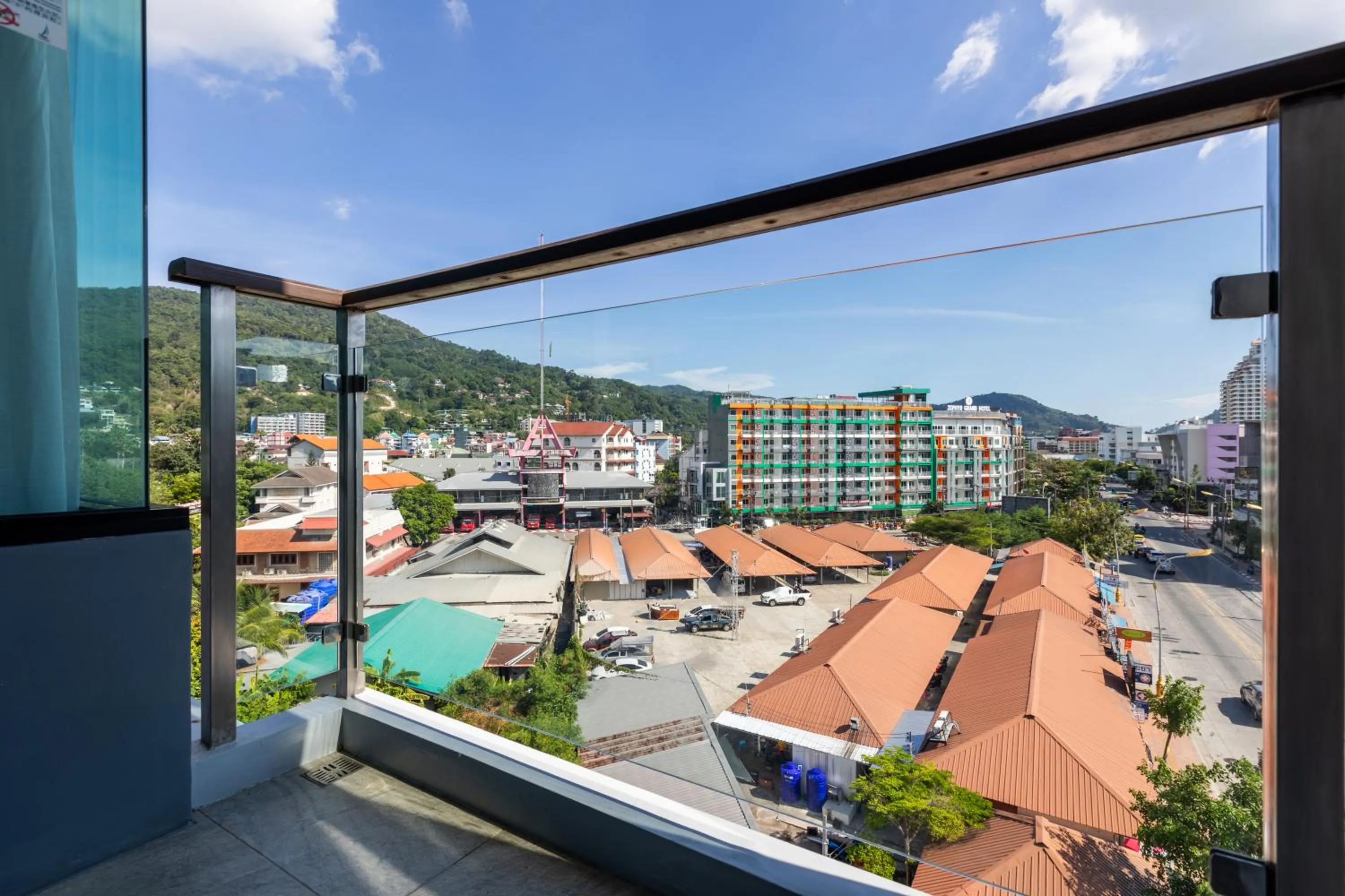 City view in The Marina Phuket Hotel