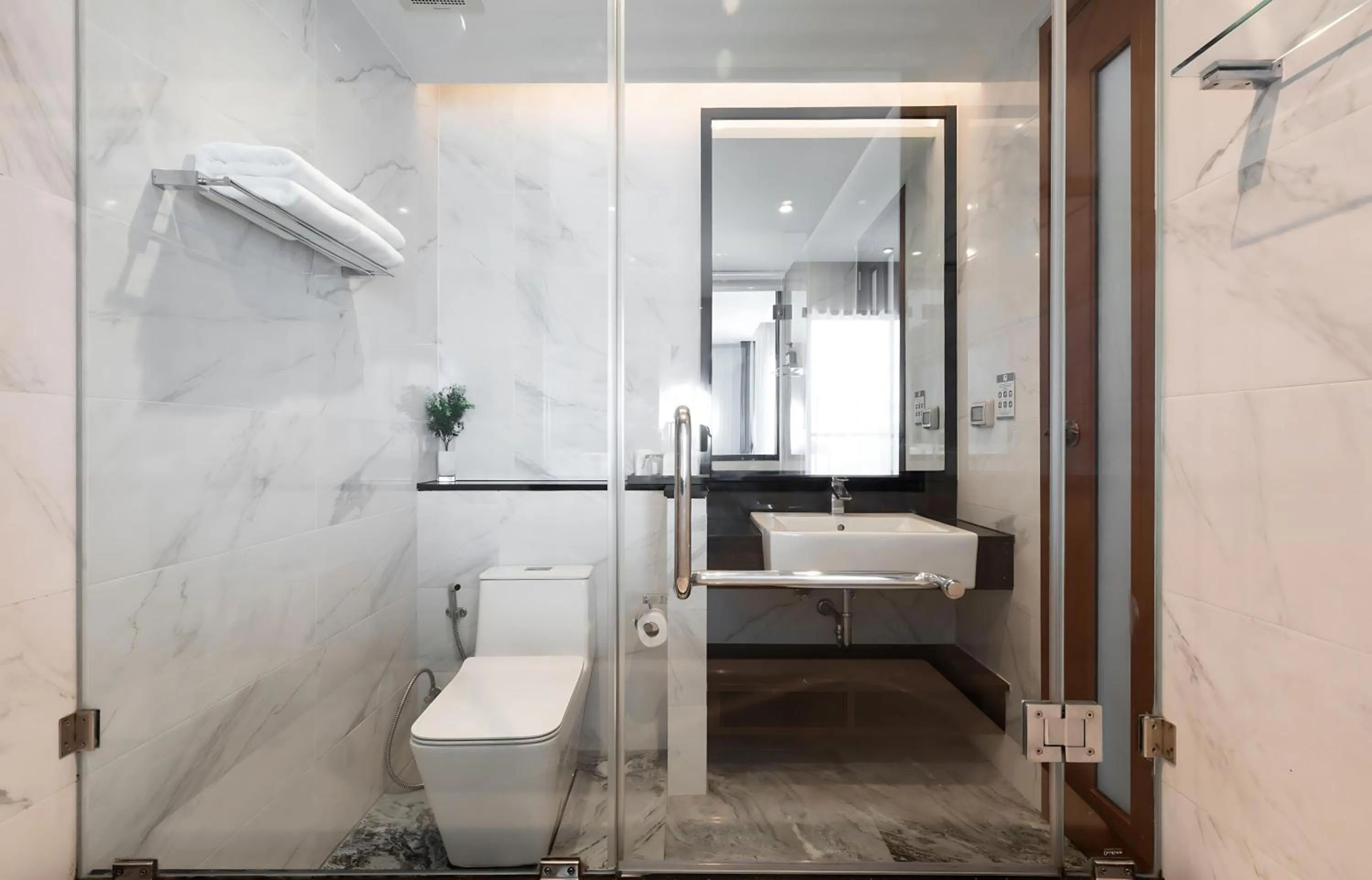 Toilet in The Marina Phuket Hotel