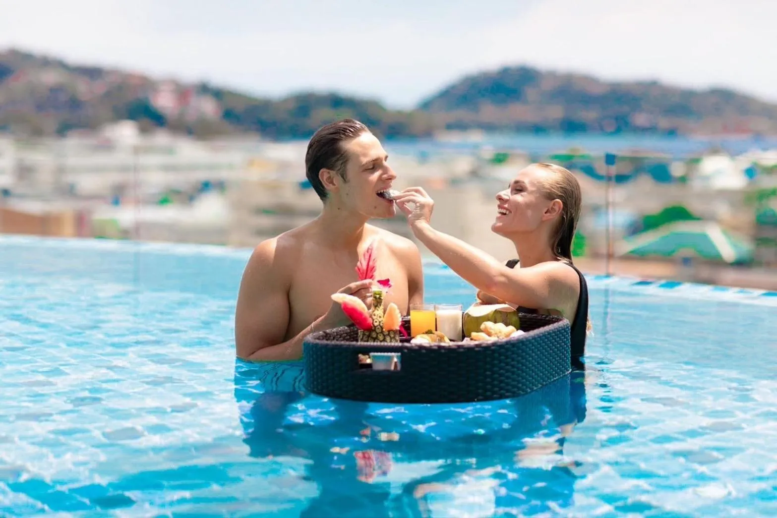 Breakfast in The Marina Phuket Hotel