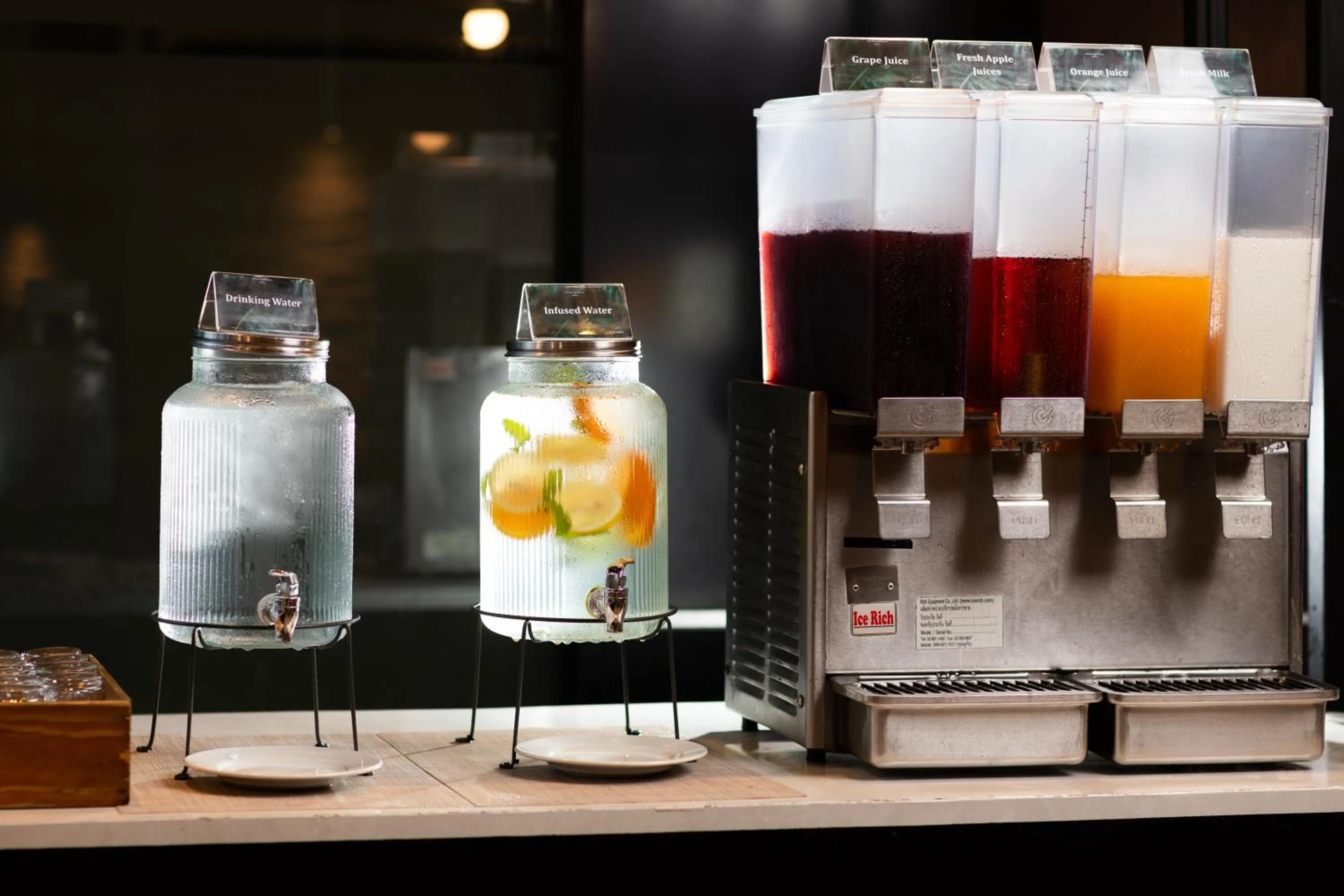 Breakfast in The Marina Phuket Hotel