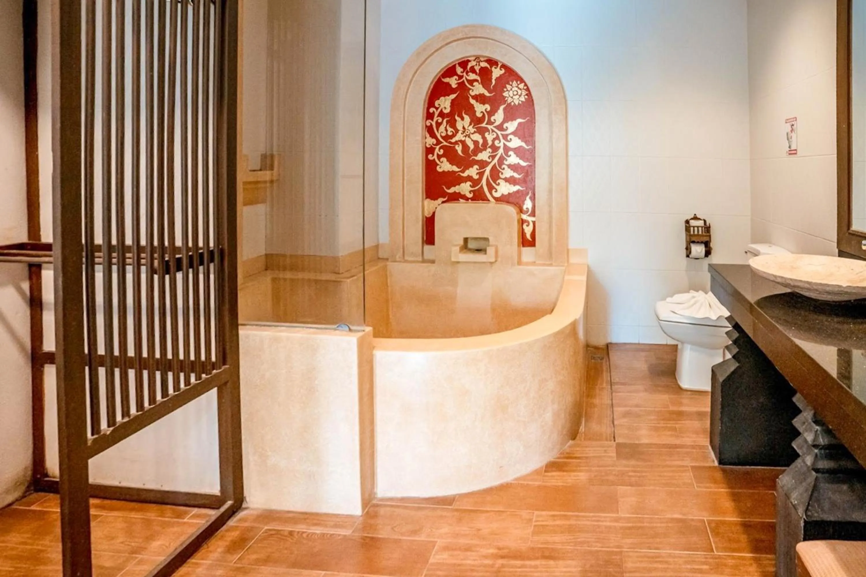 Bathroom in Kasalong Resort and Spa Pattaya