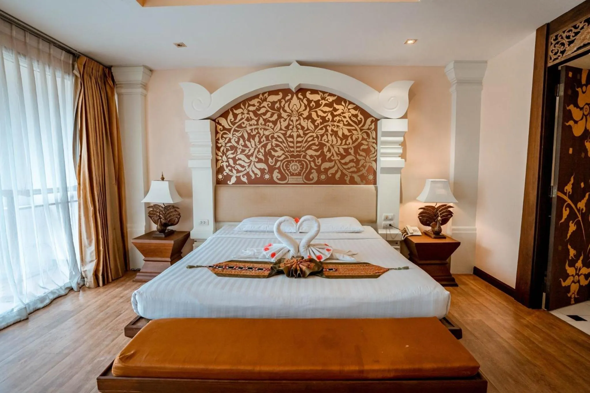 Bedroom, Bed in Kasalong Resort and Spa Pattaya