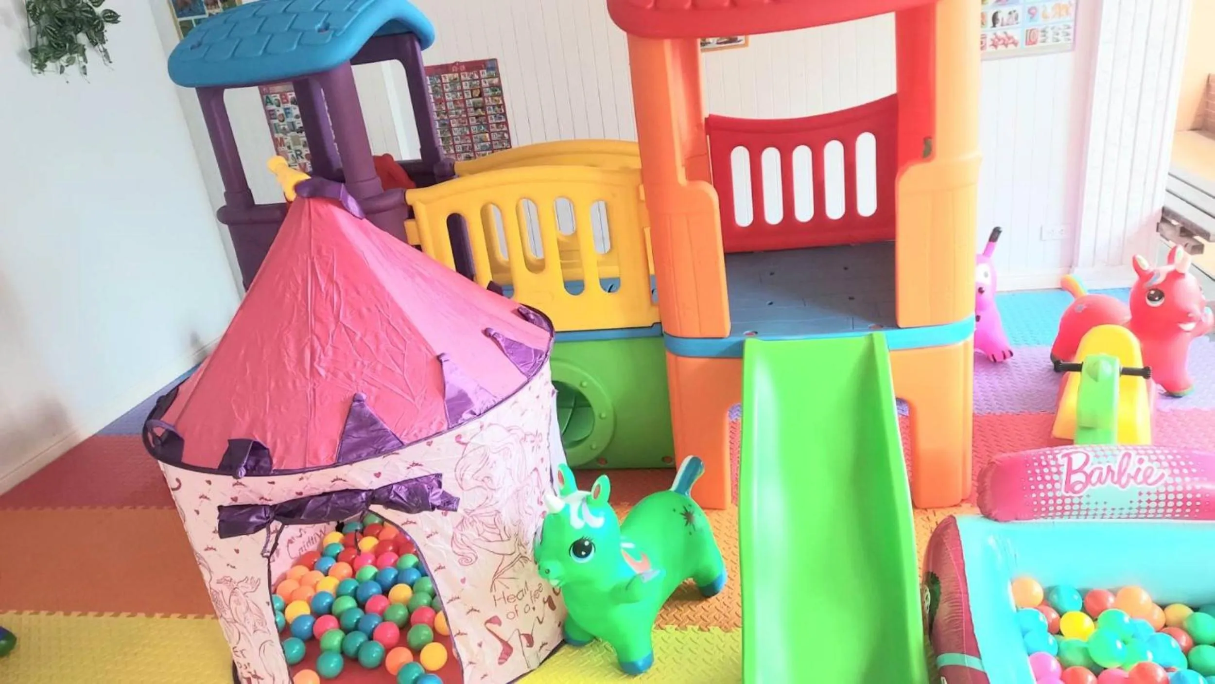 Kids's club in Kasalong Resort and Spa Pattaya