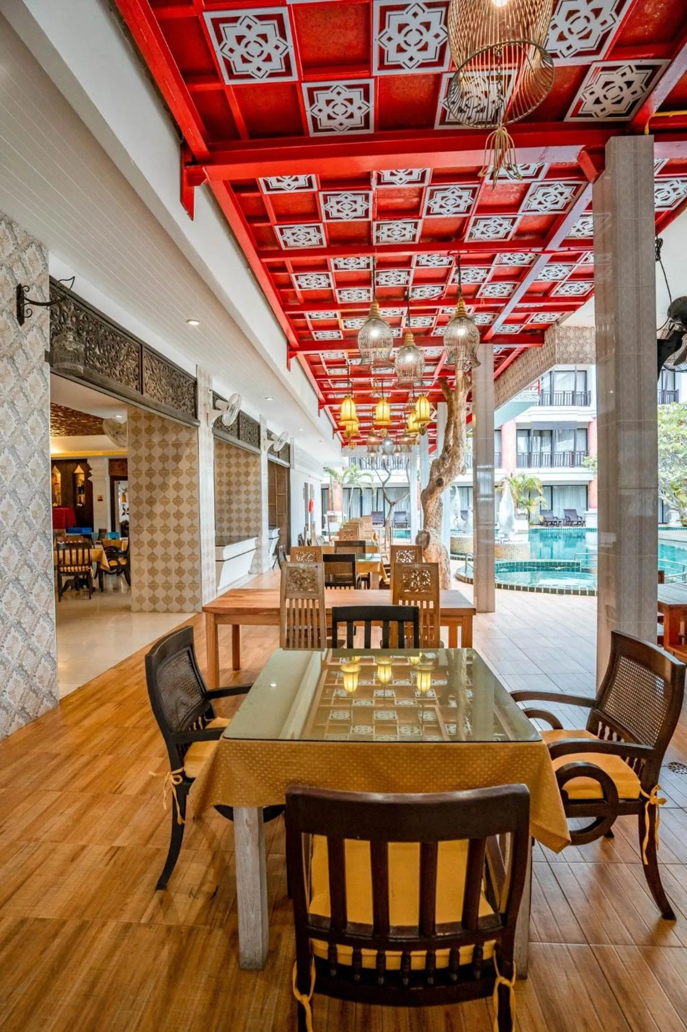 Restaurant/places to eat in Kasalong Resort and Spa Pattaya