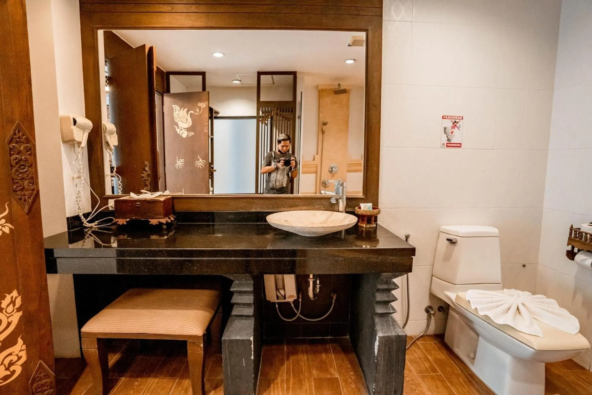 Bathroom in Kasalong Resort and Spa Pattaya