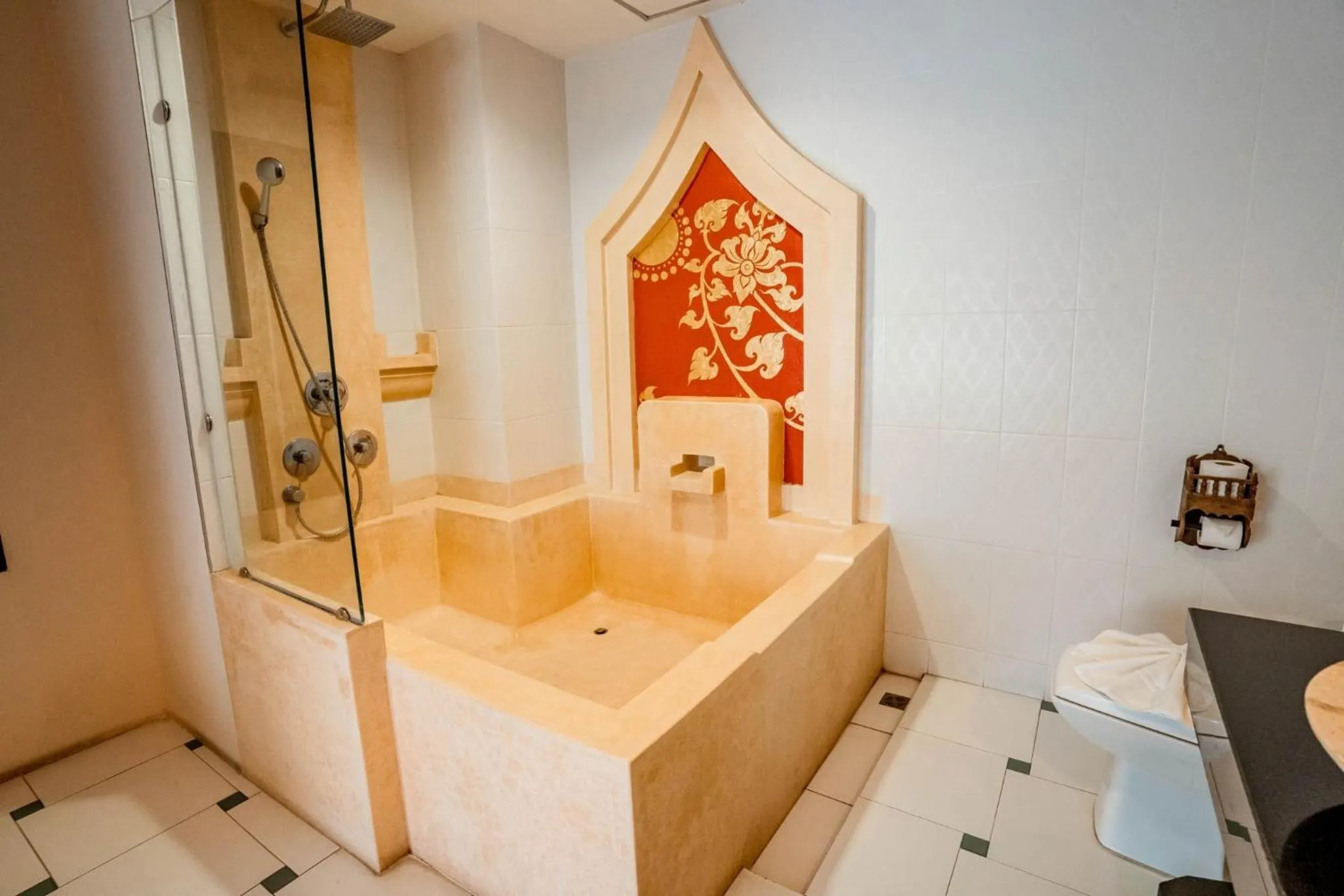 Bathroom in Kasalong Resort and Spa Pattaya