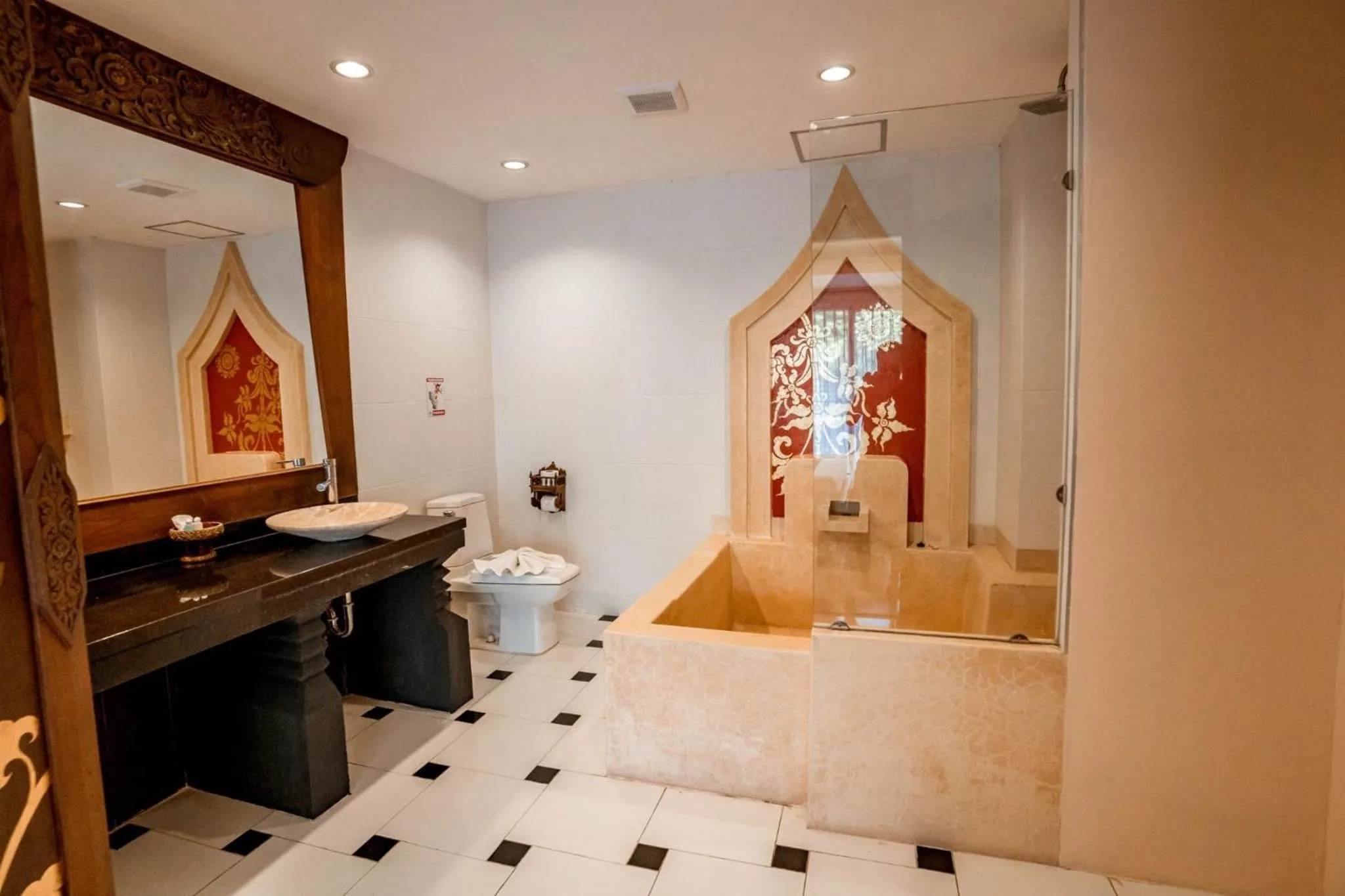 Bathroom in Kasalong Resort and Spa Pattaya