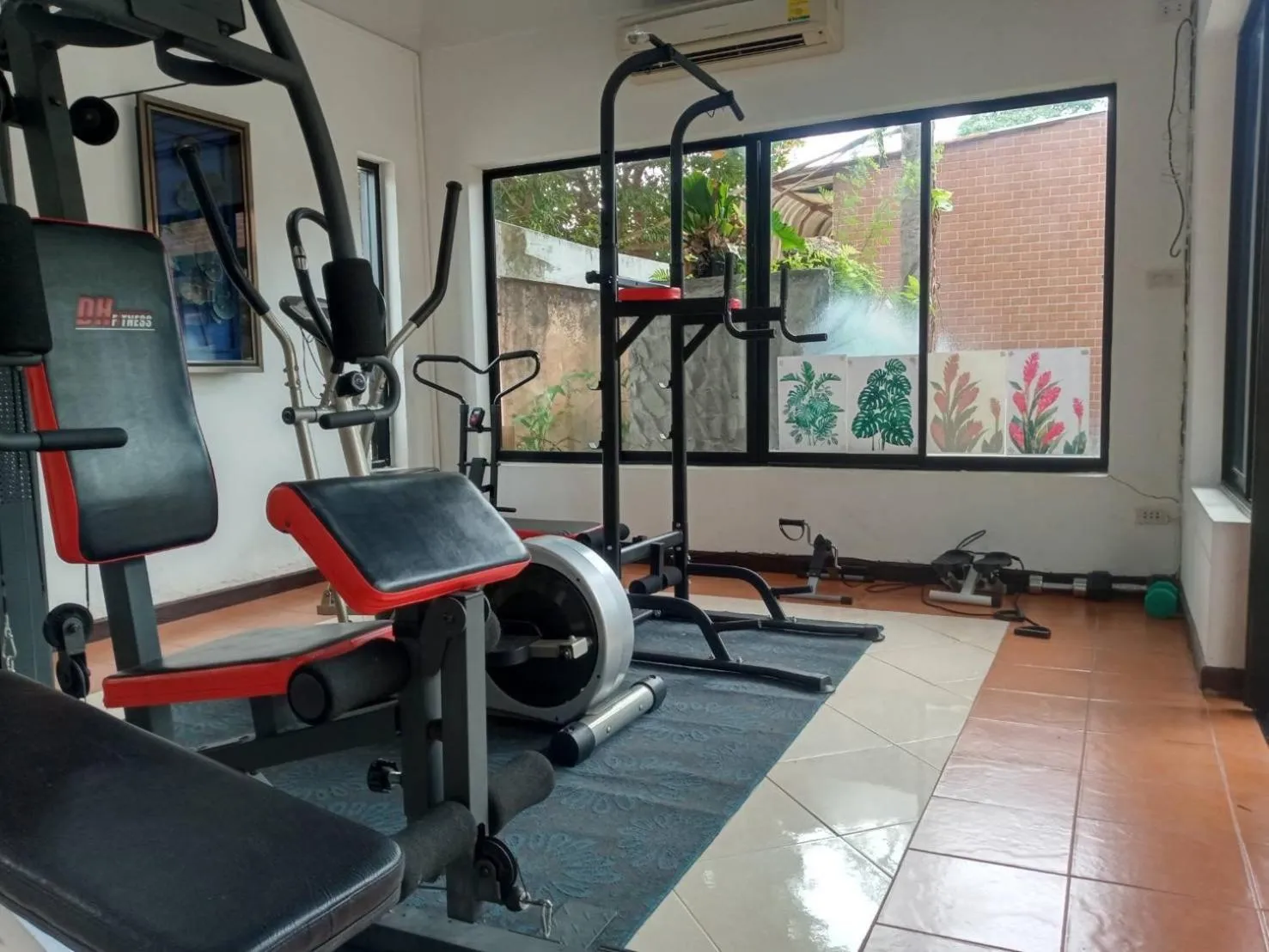 Fitness centre/facilities in Kasalong Resort and Spa Pattaya