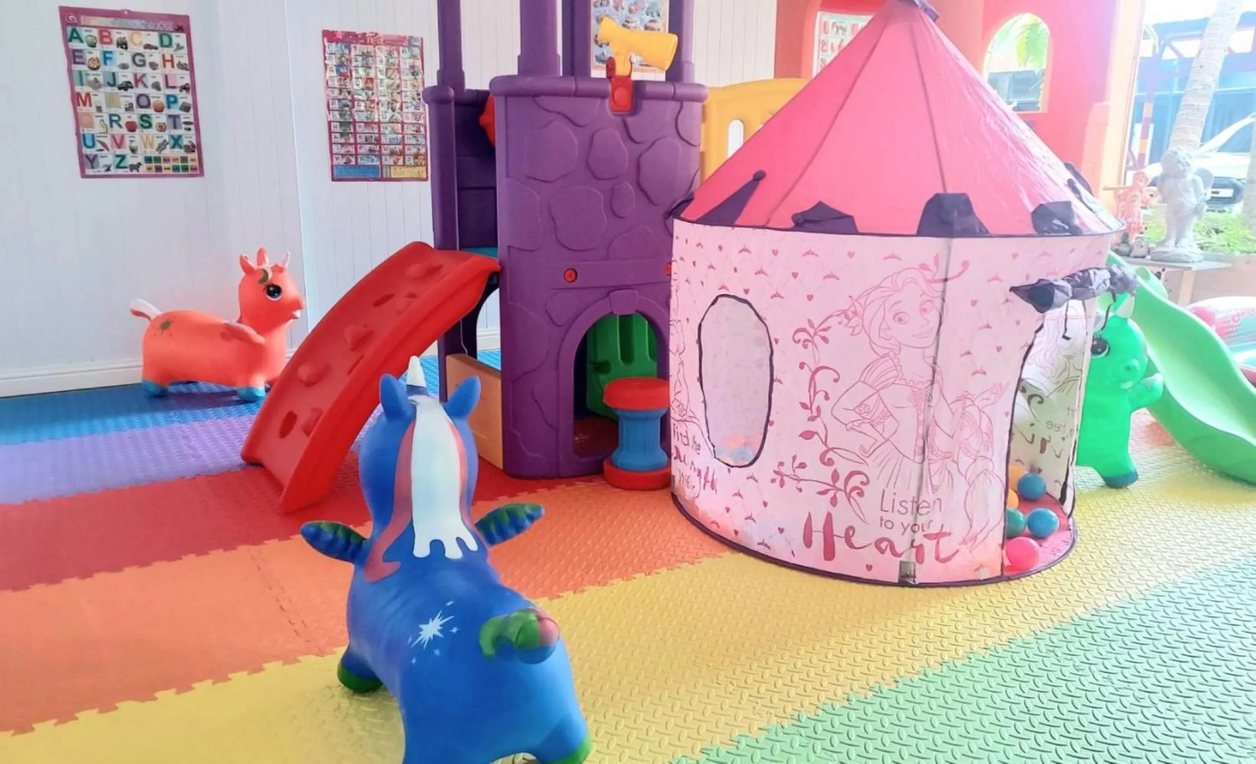 Kids's club in Kasalong Resort and Spa Pattaya