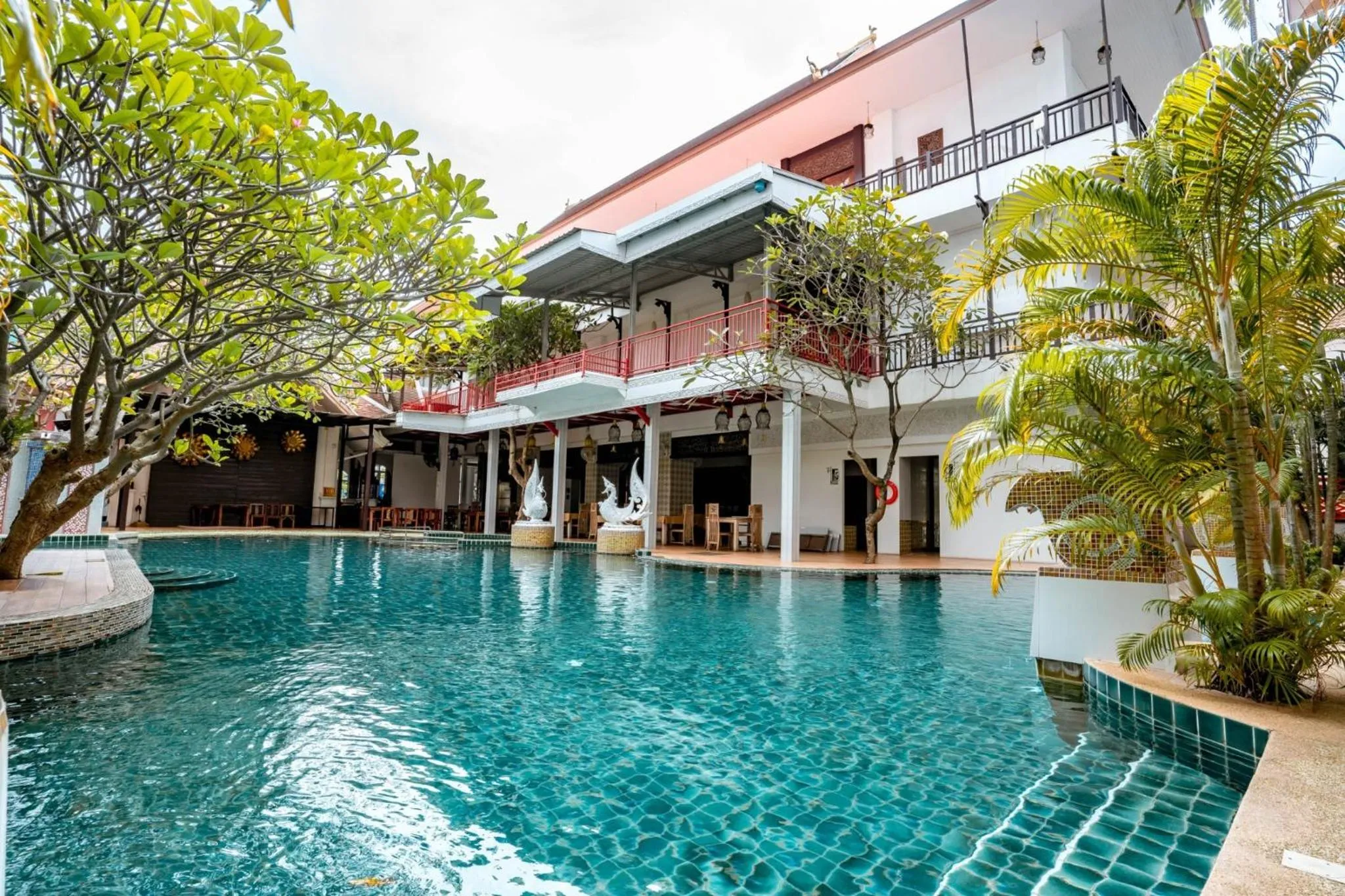 Balcony/Terrace in Kasalong Resort and Spa Pattaya