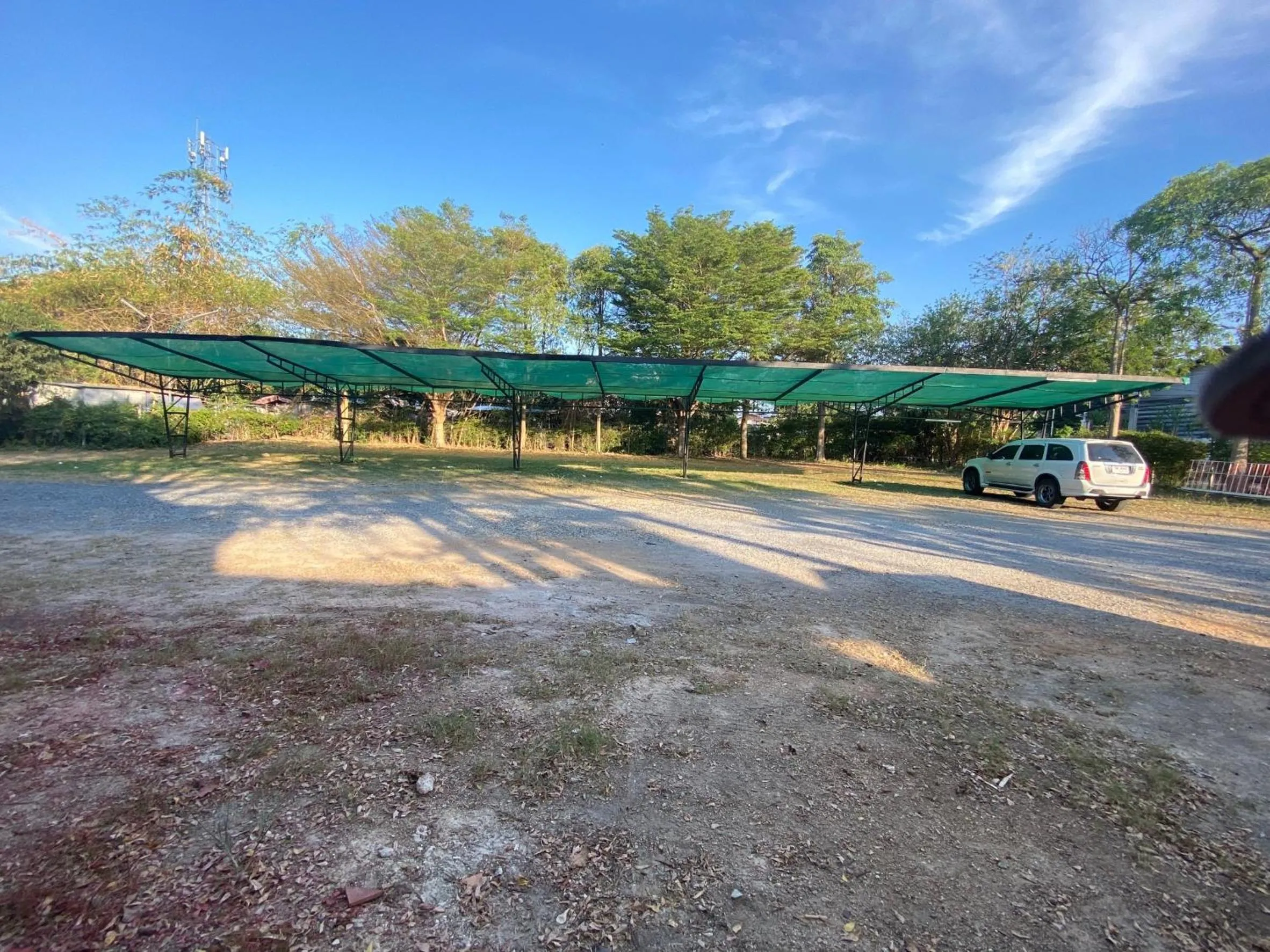 Parking in Kasalong Resort and Spa Pattaya