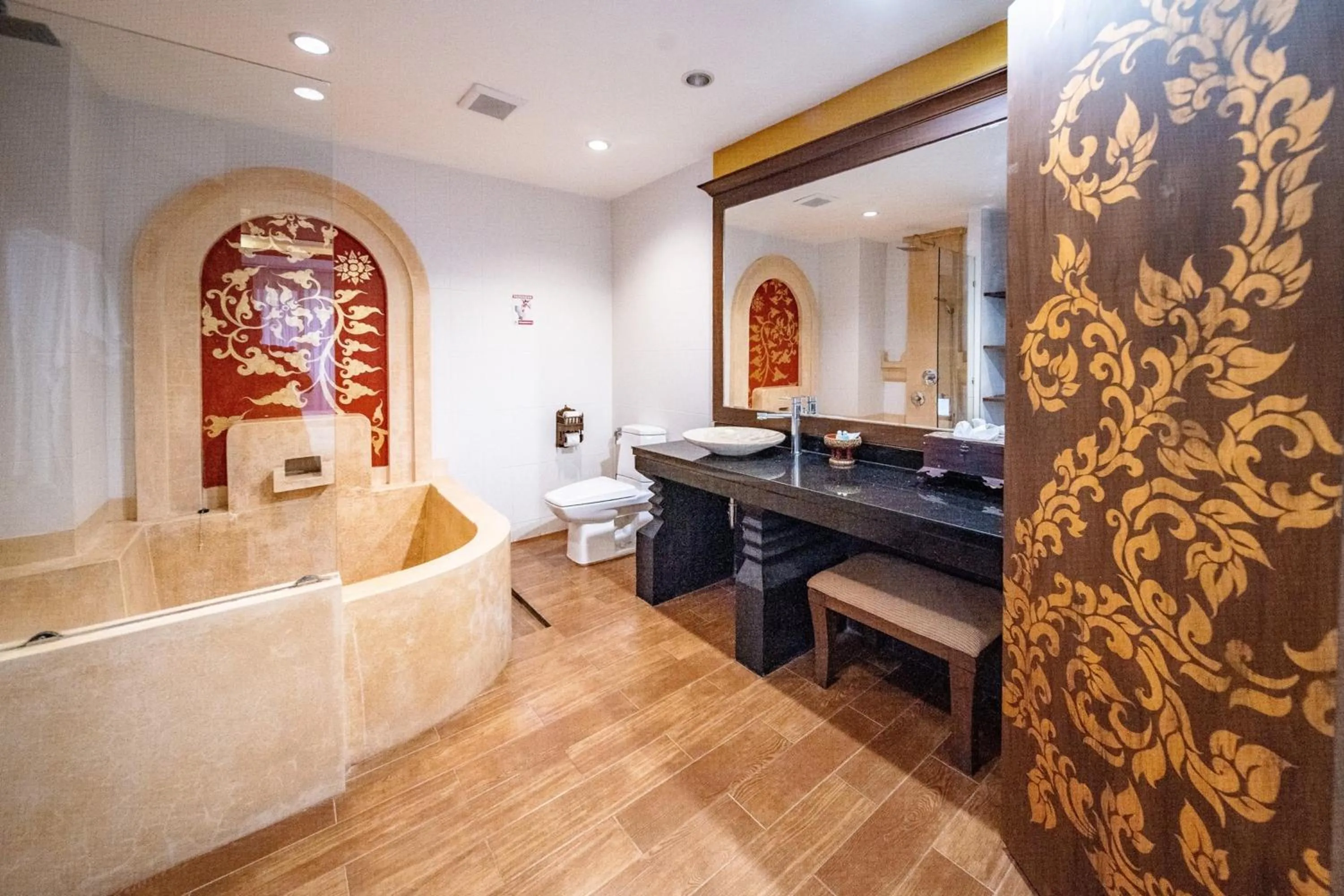 Bathroom in Kasalong Resort and Spa Pattaya