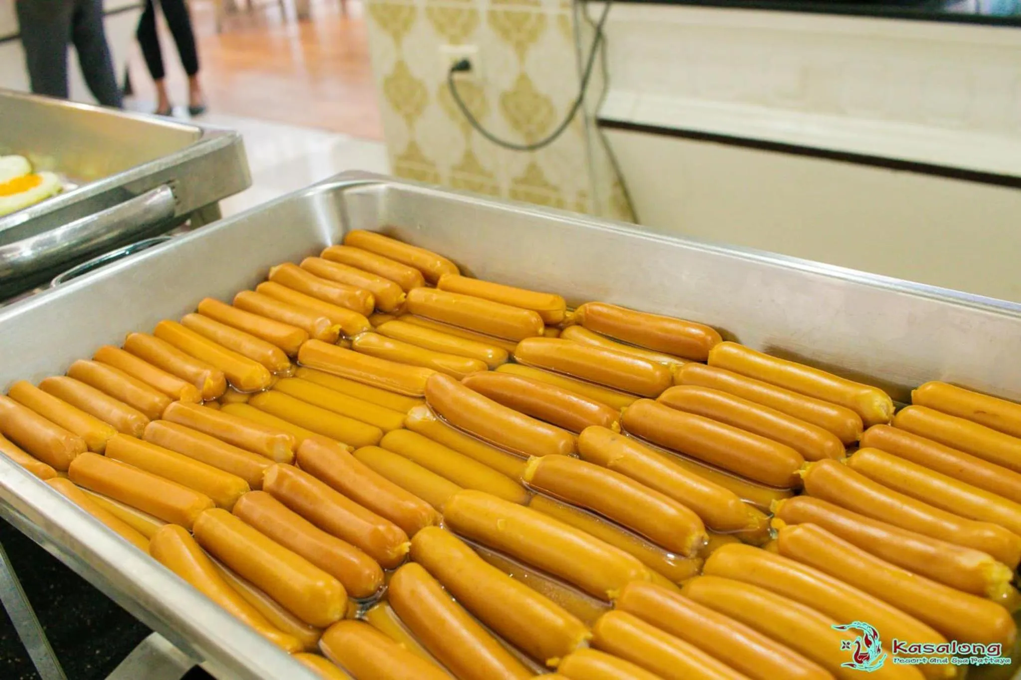 Breakfast in Kasalong Resort and Spa Pattaya