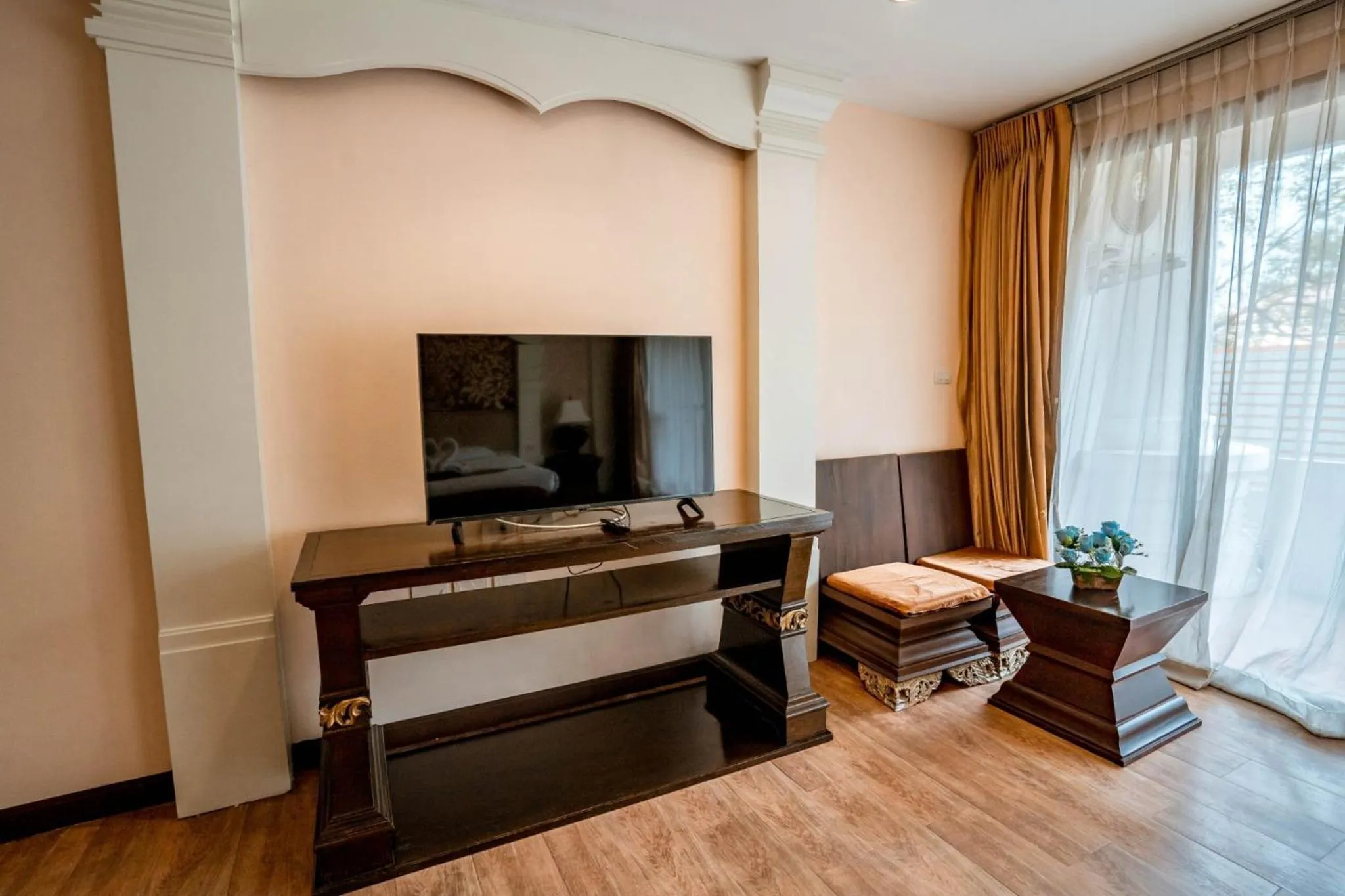 Bedroom in Kasalong Resort and Spa Pattaya