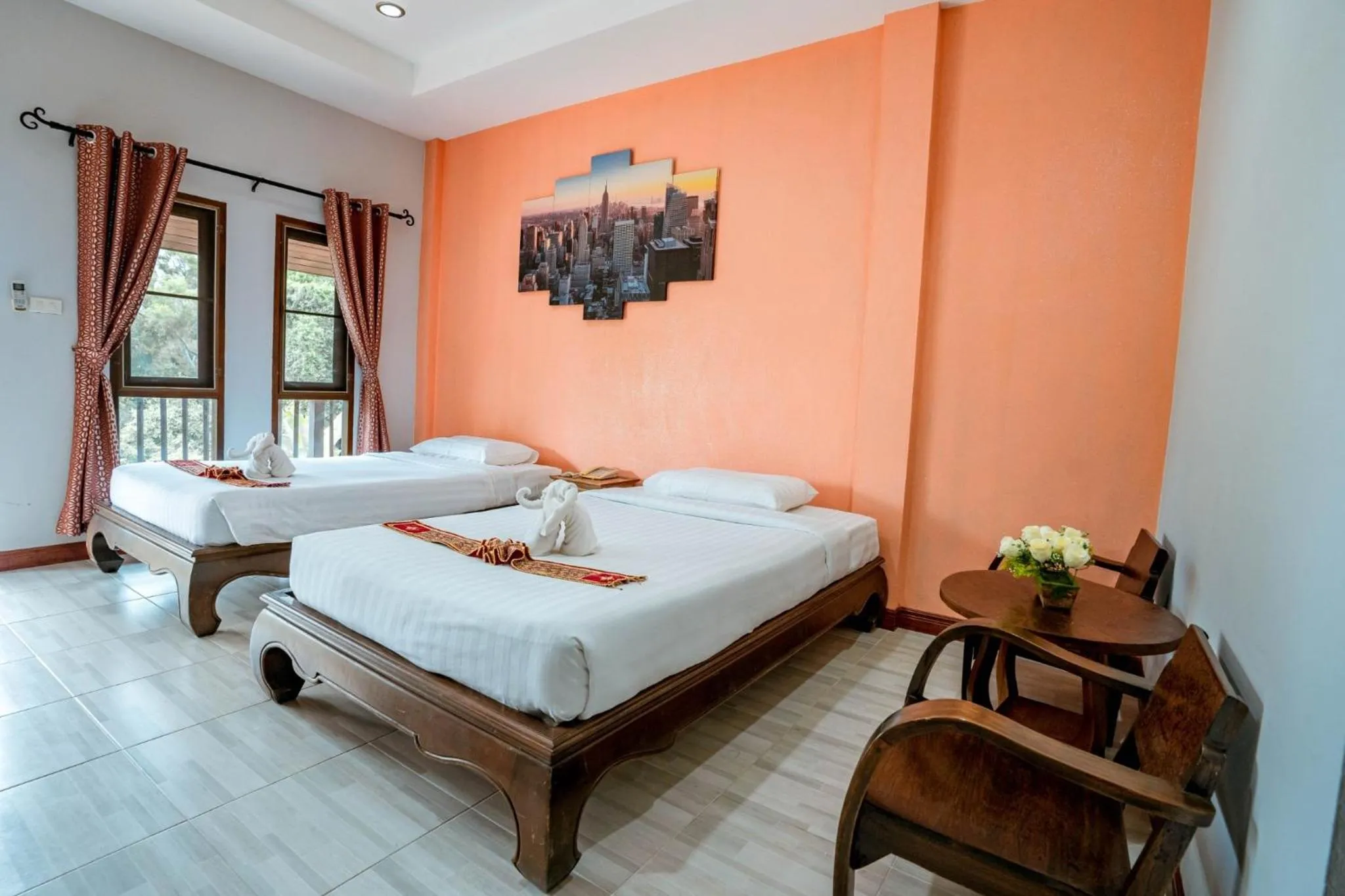 Bedroom, Bed in Kasalong Resort and Spa Pattaya