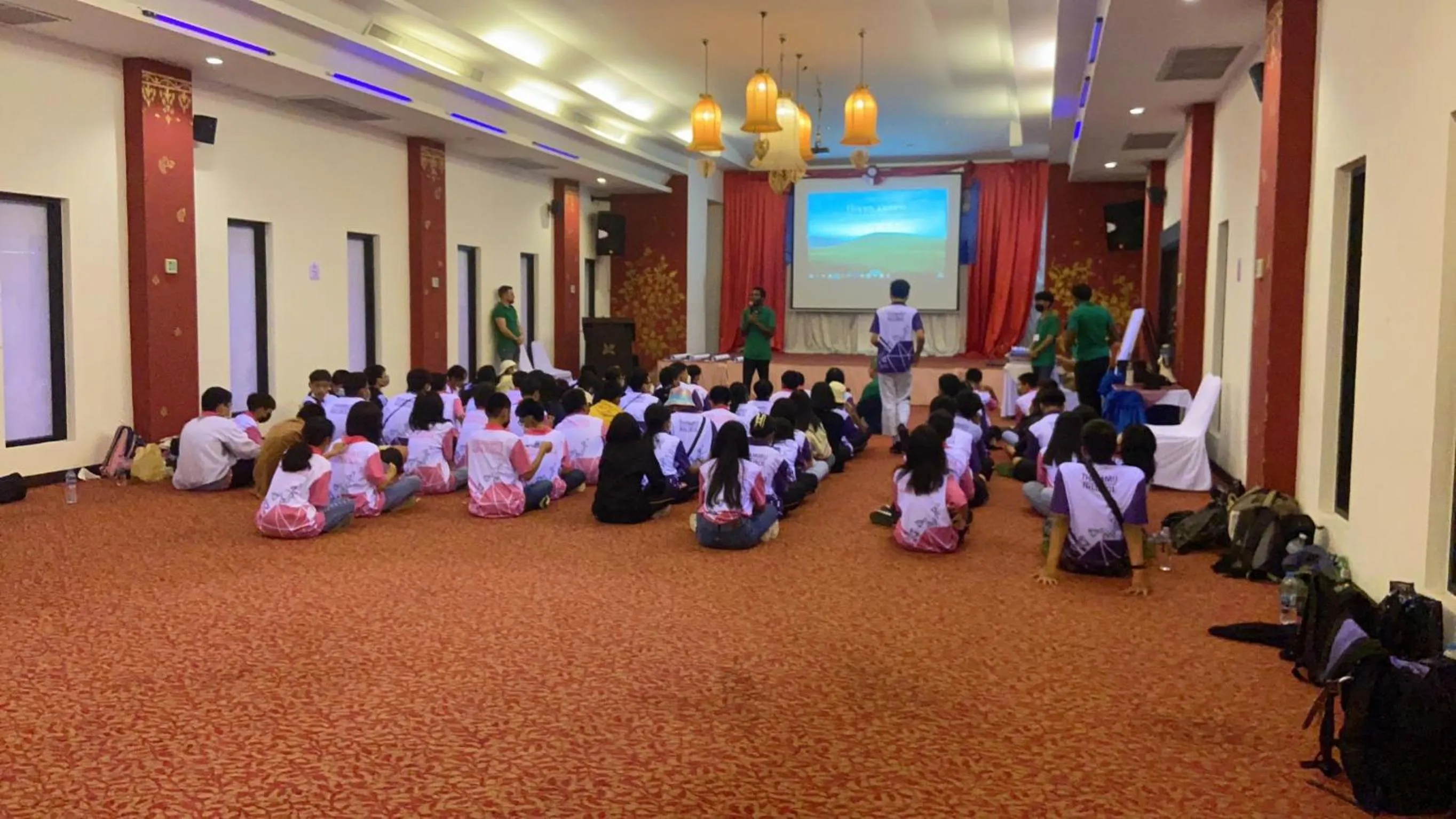 Meeting/conference room in Kasalong Resort and Spa Pattaya