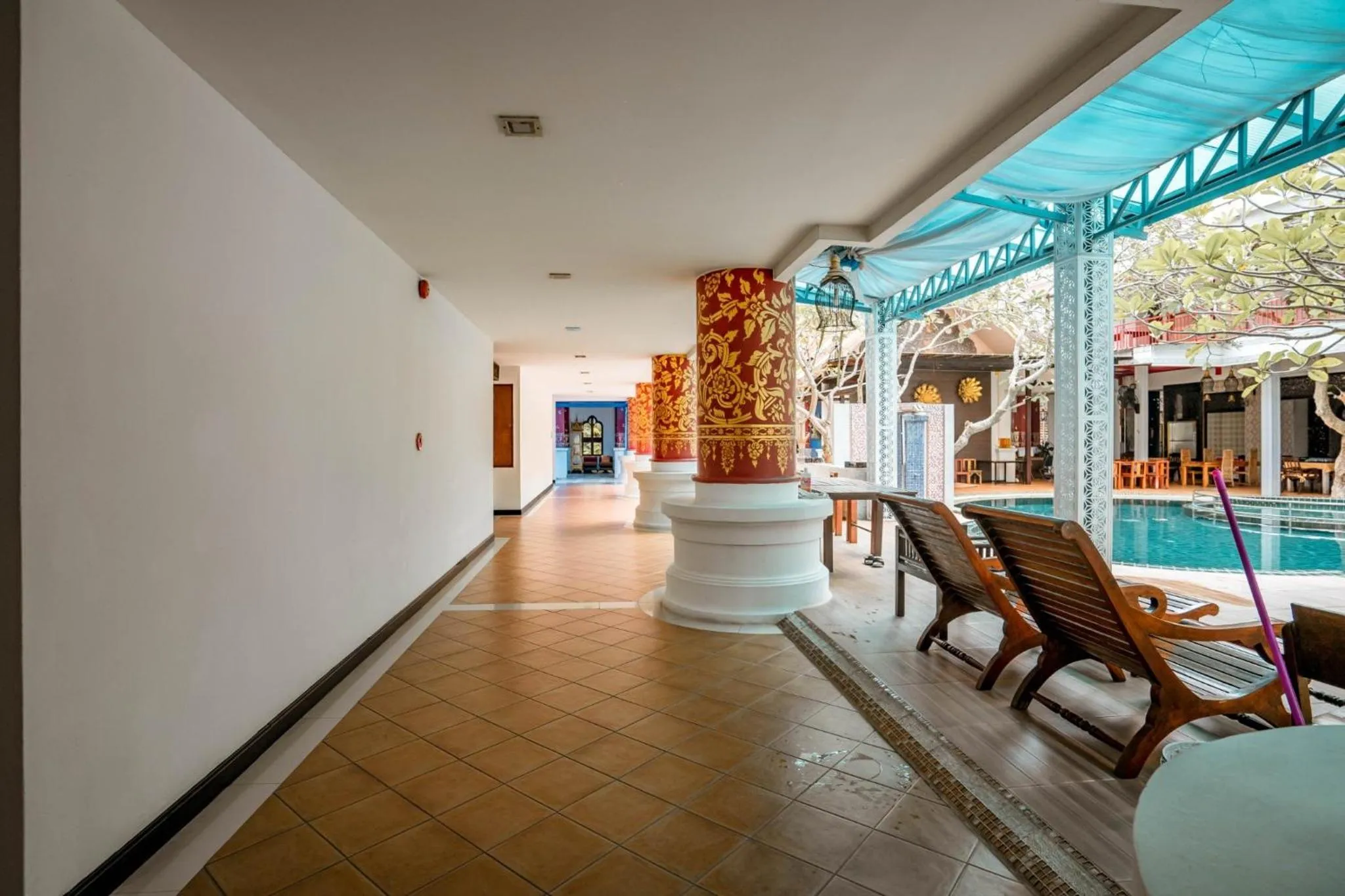 Area and facilities in Kasalong Resort and Spa Pattaya