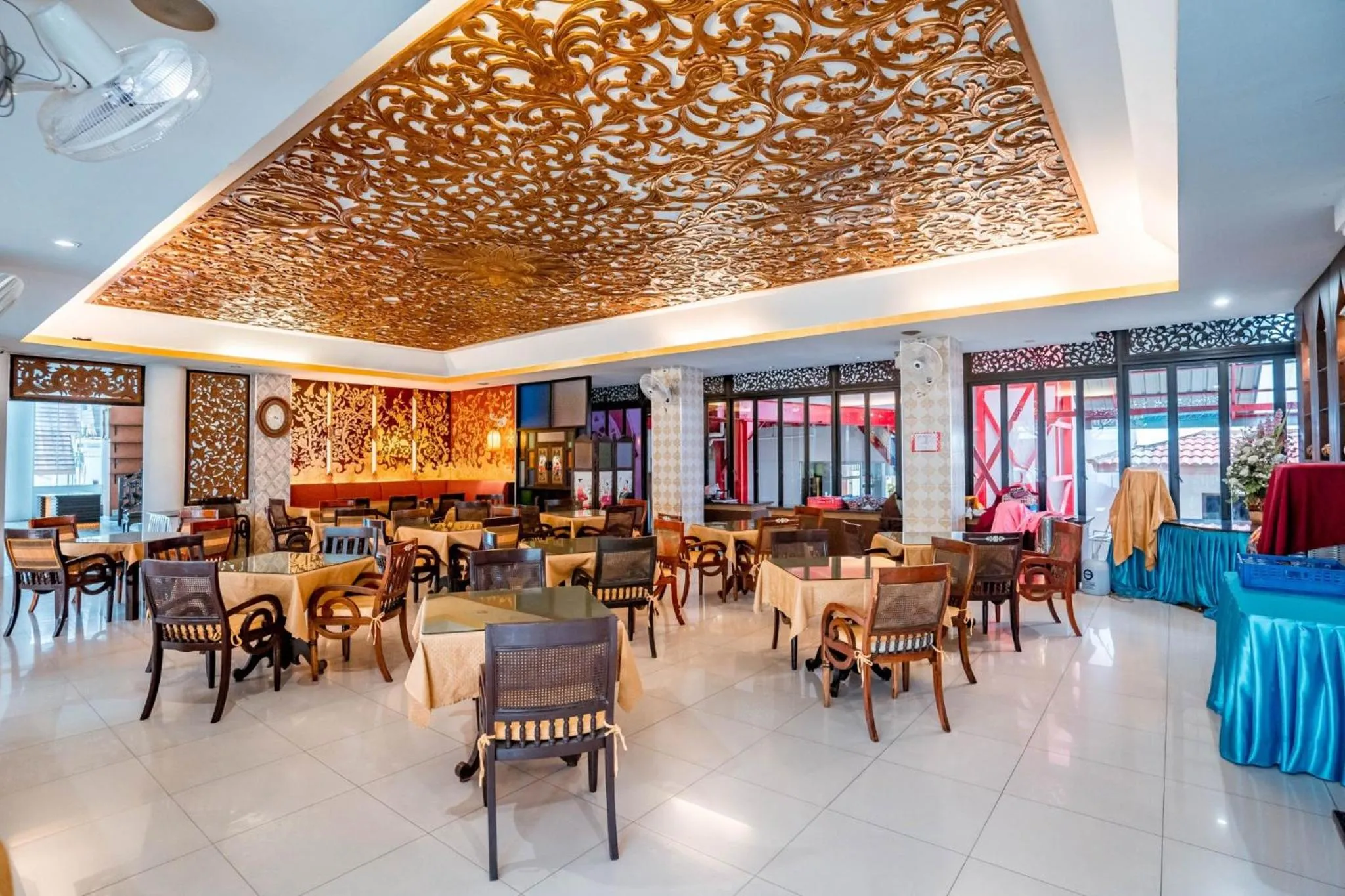 Restaurant/places to eat in Kasalong Resort and Spa Pattaya