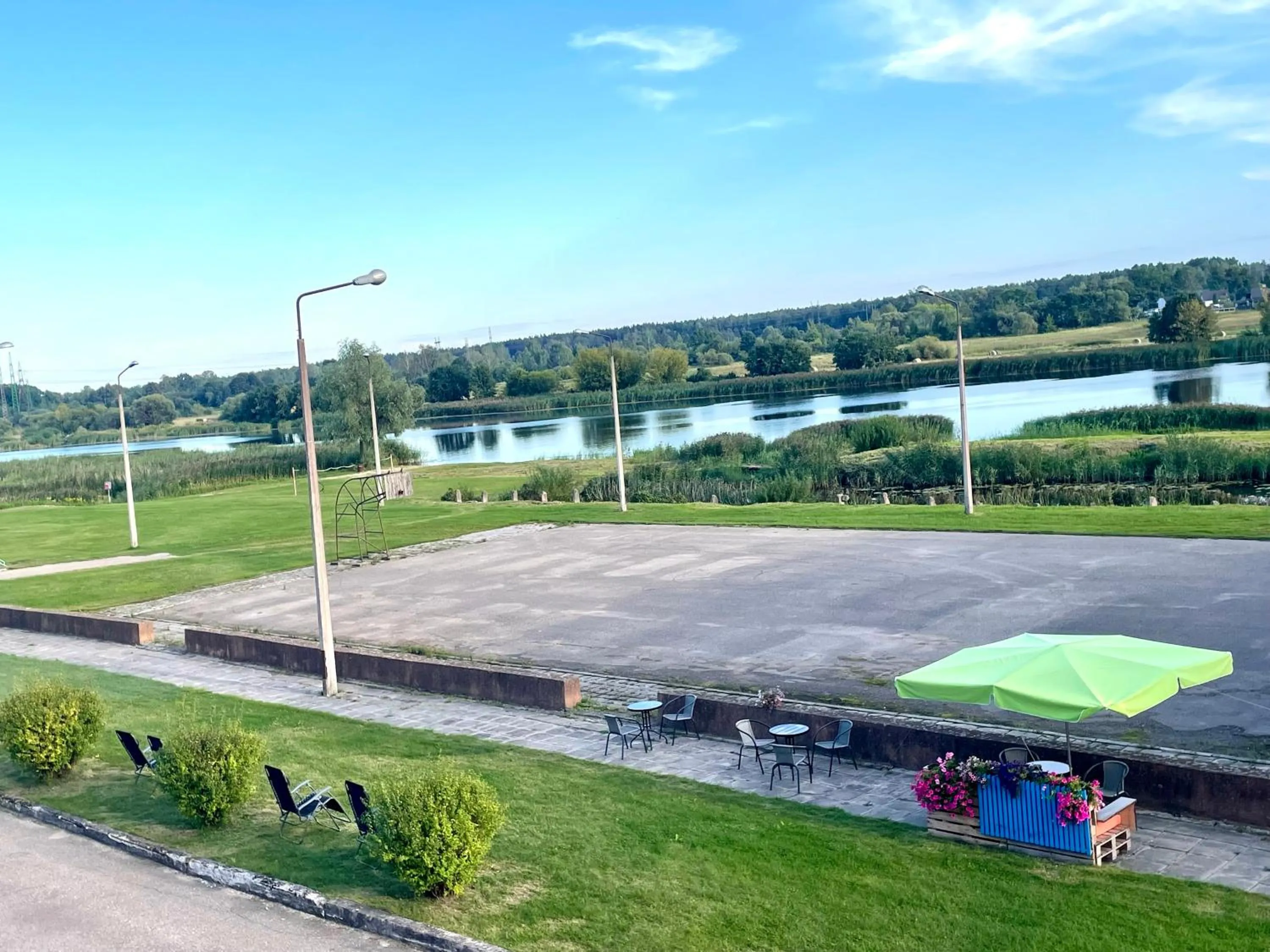 Beach in Riverside Motel Jelgava