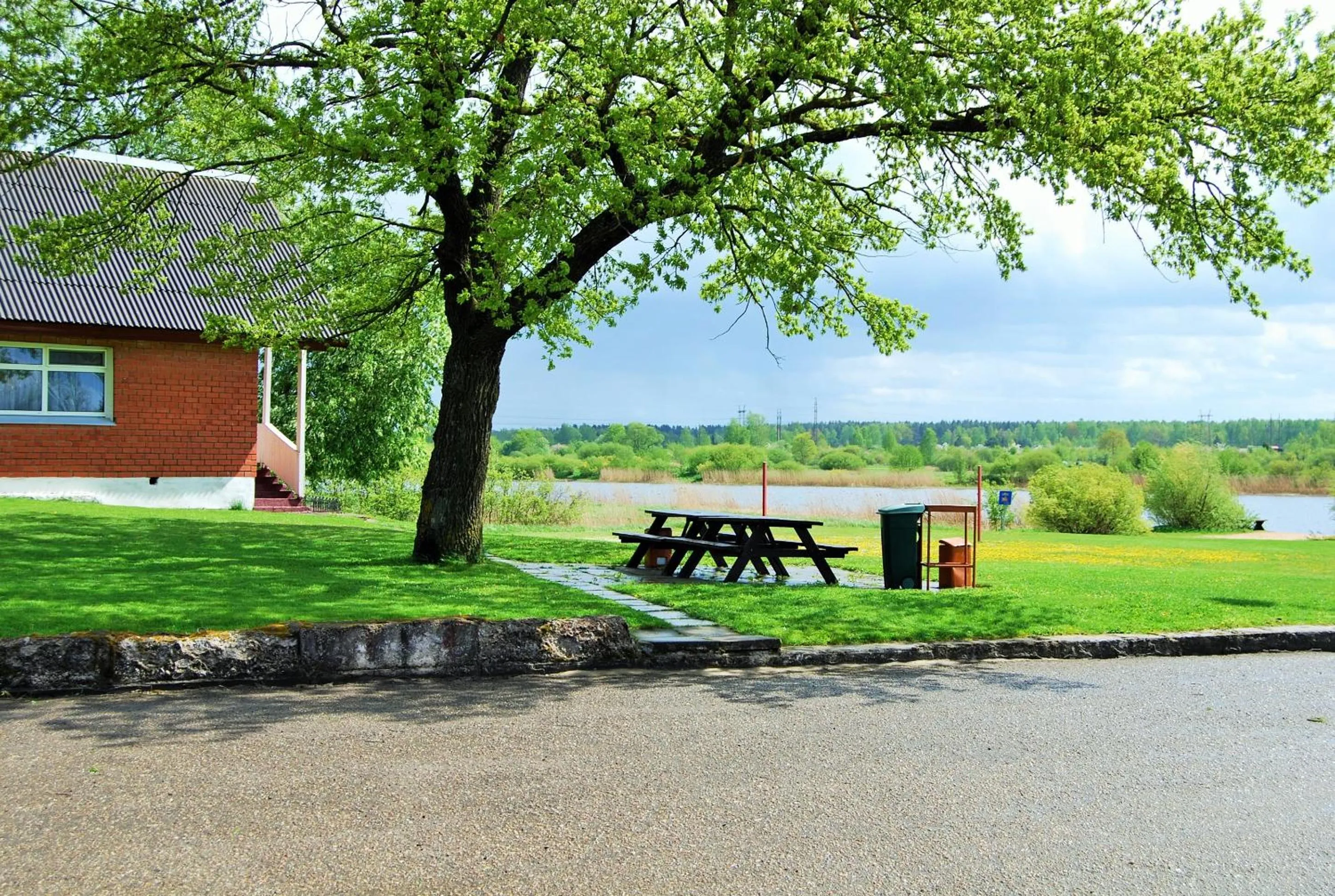 Property building in Riverside Motel Jelgava