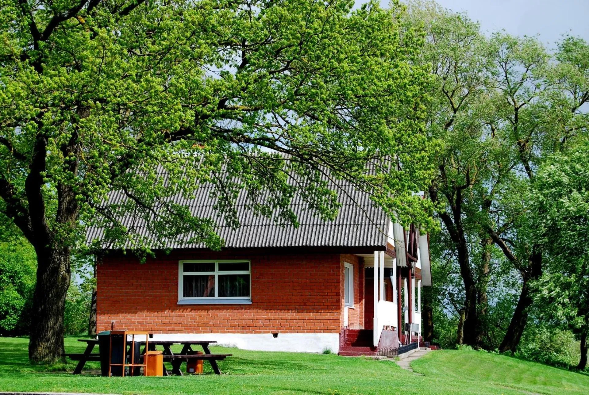 Property building in Riverside Motel Jelgava