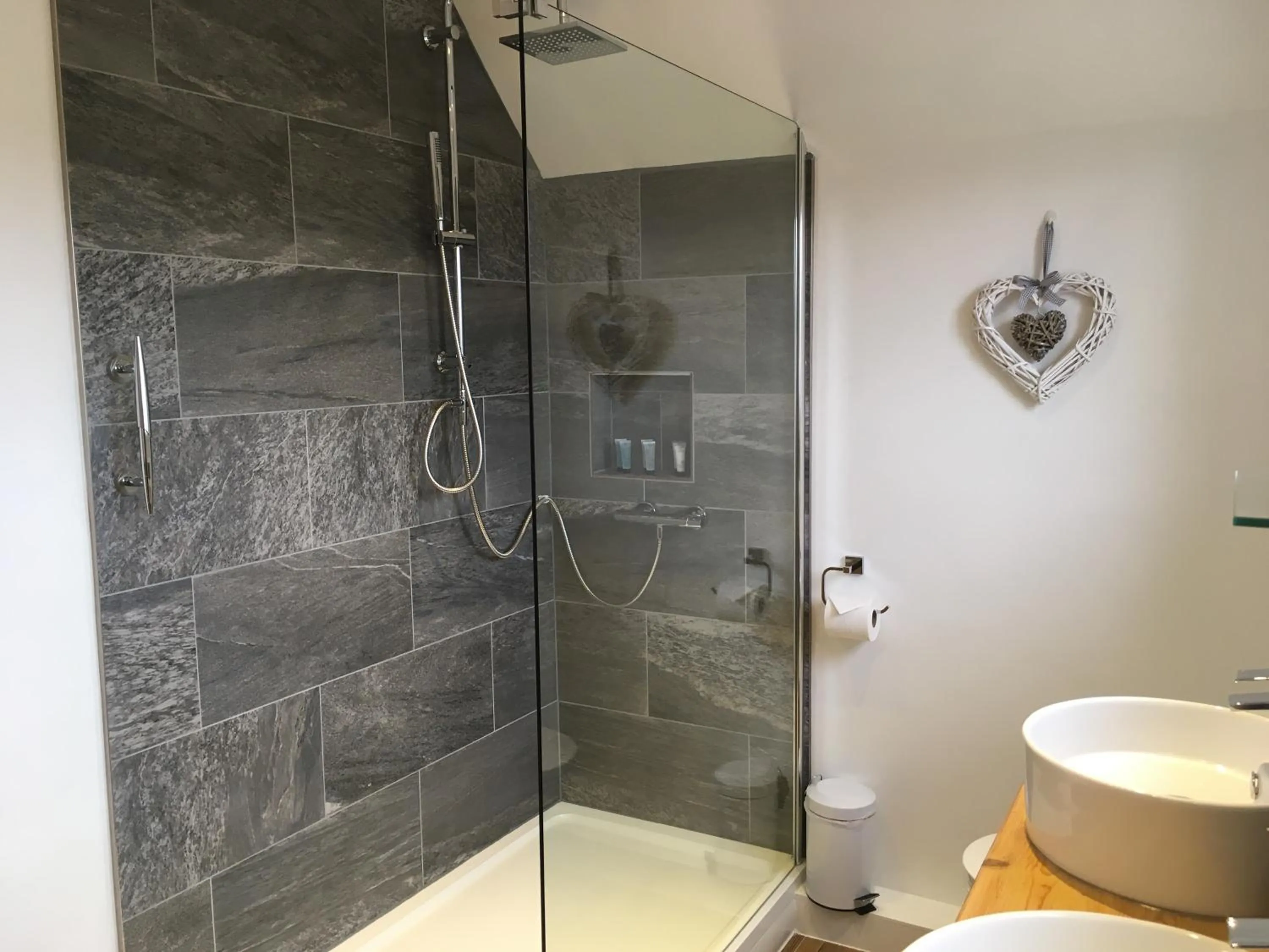 Shower in Holway House