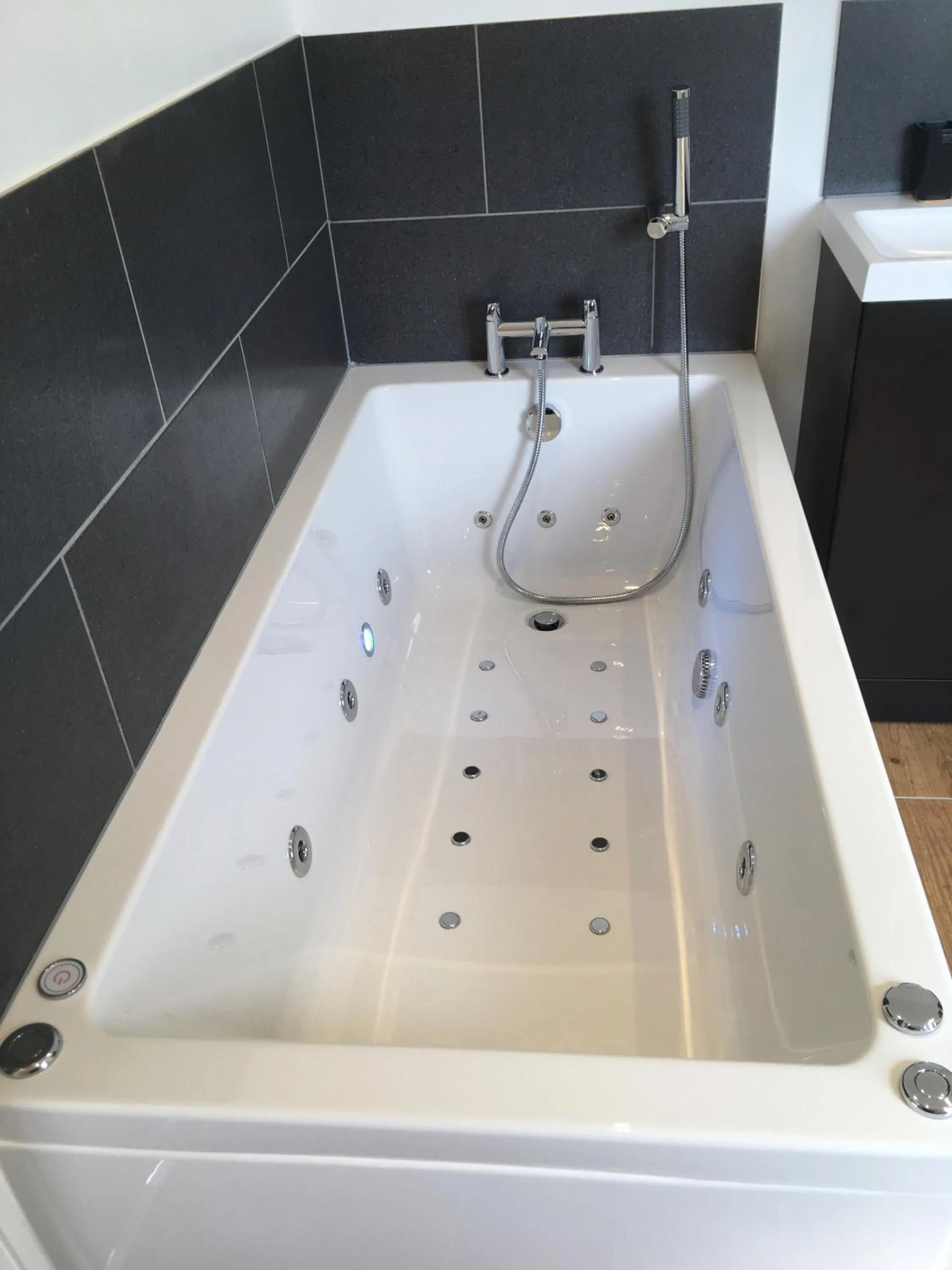 Bathroom in Holway House