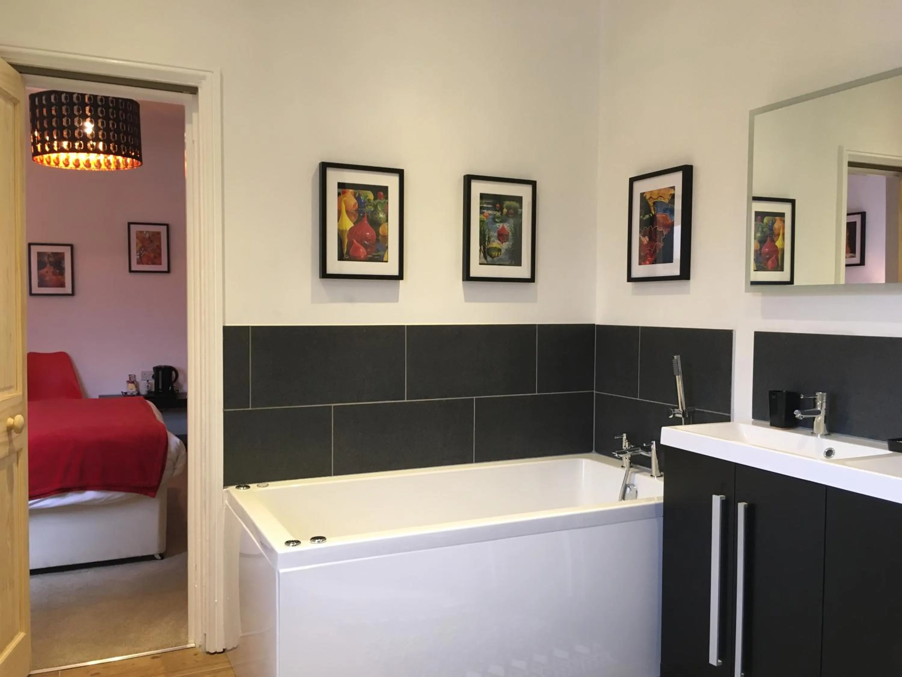 Bathroom in Holway House