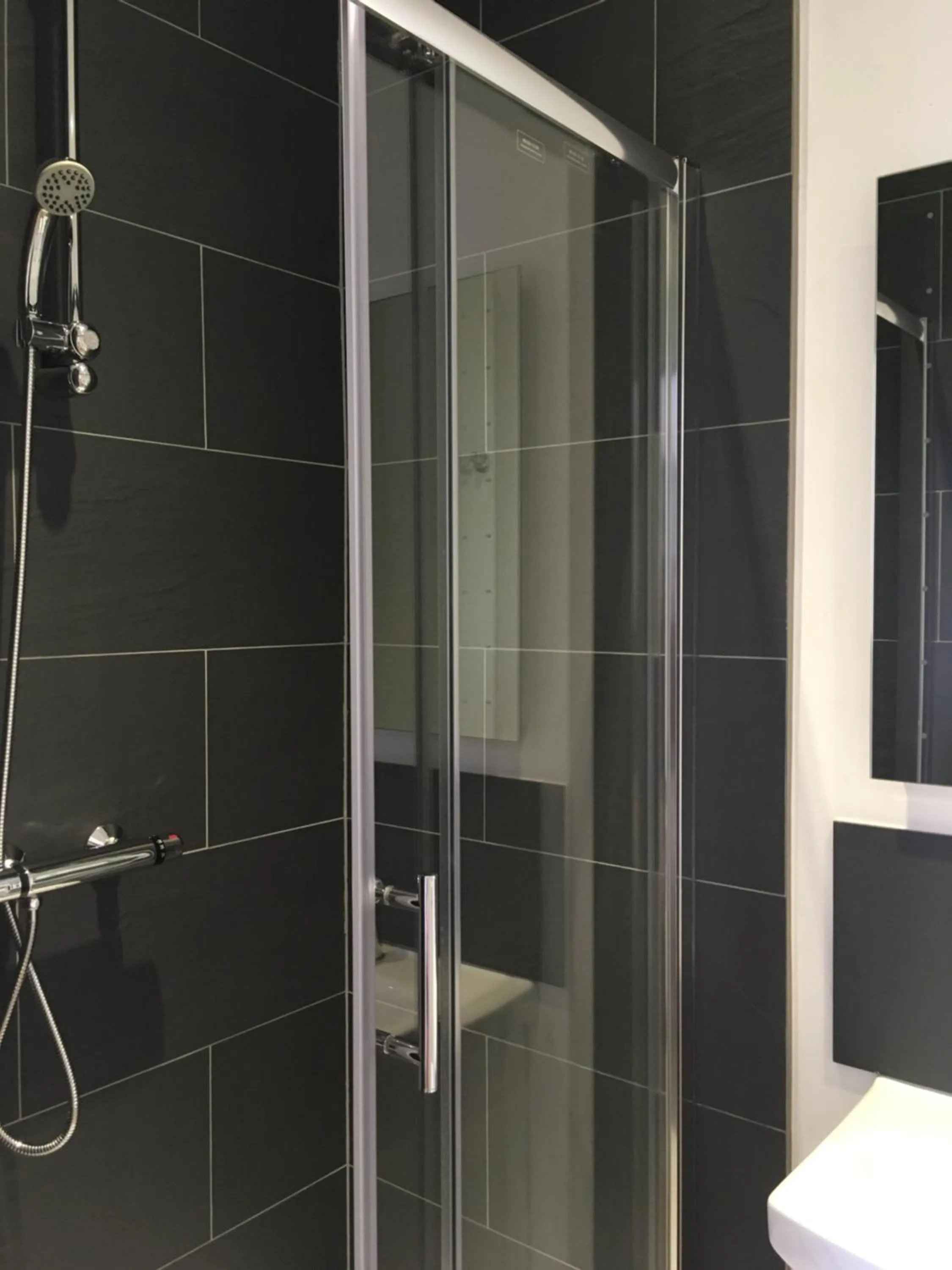 Shower in Holway House