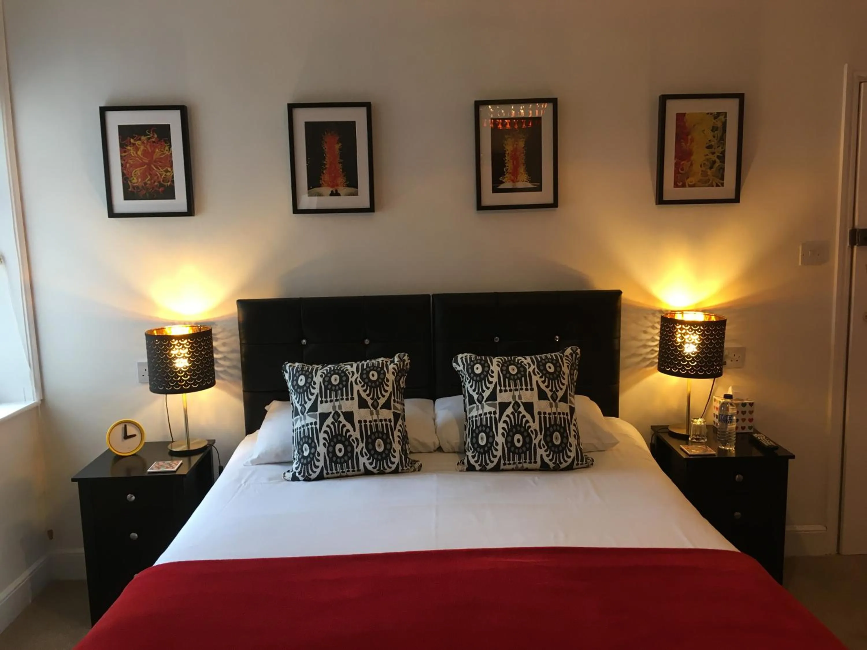 Bedroom, Bed in Holway House