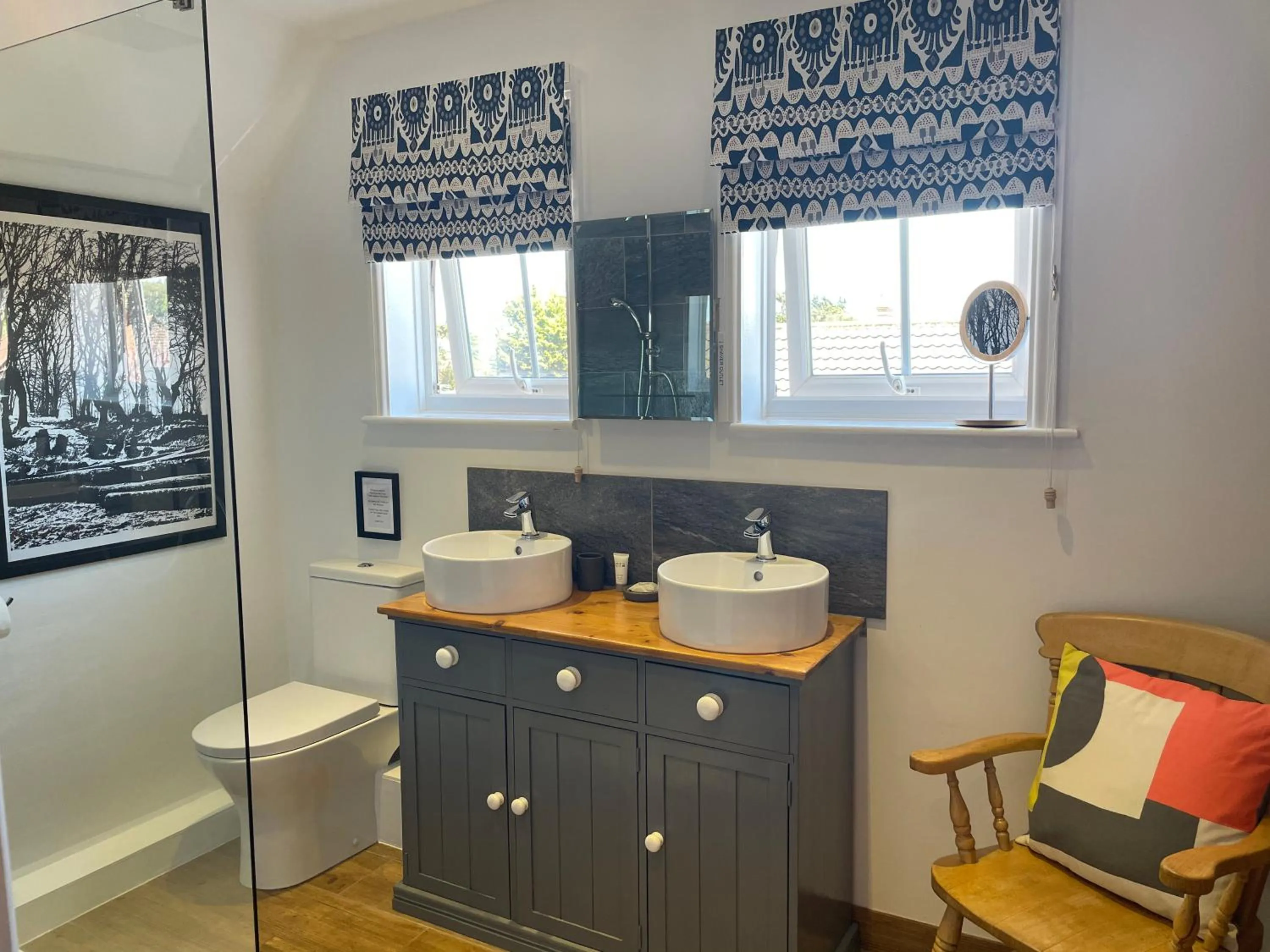 Bathroom in Holway House