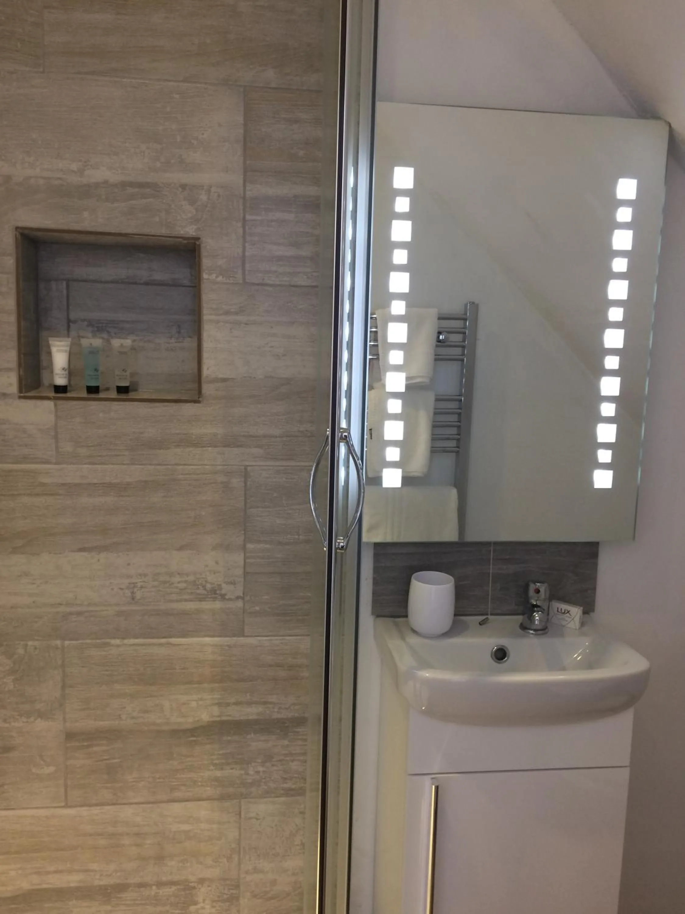 Bathroom in Holway House