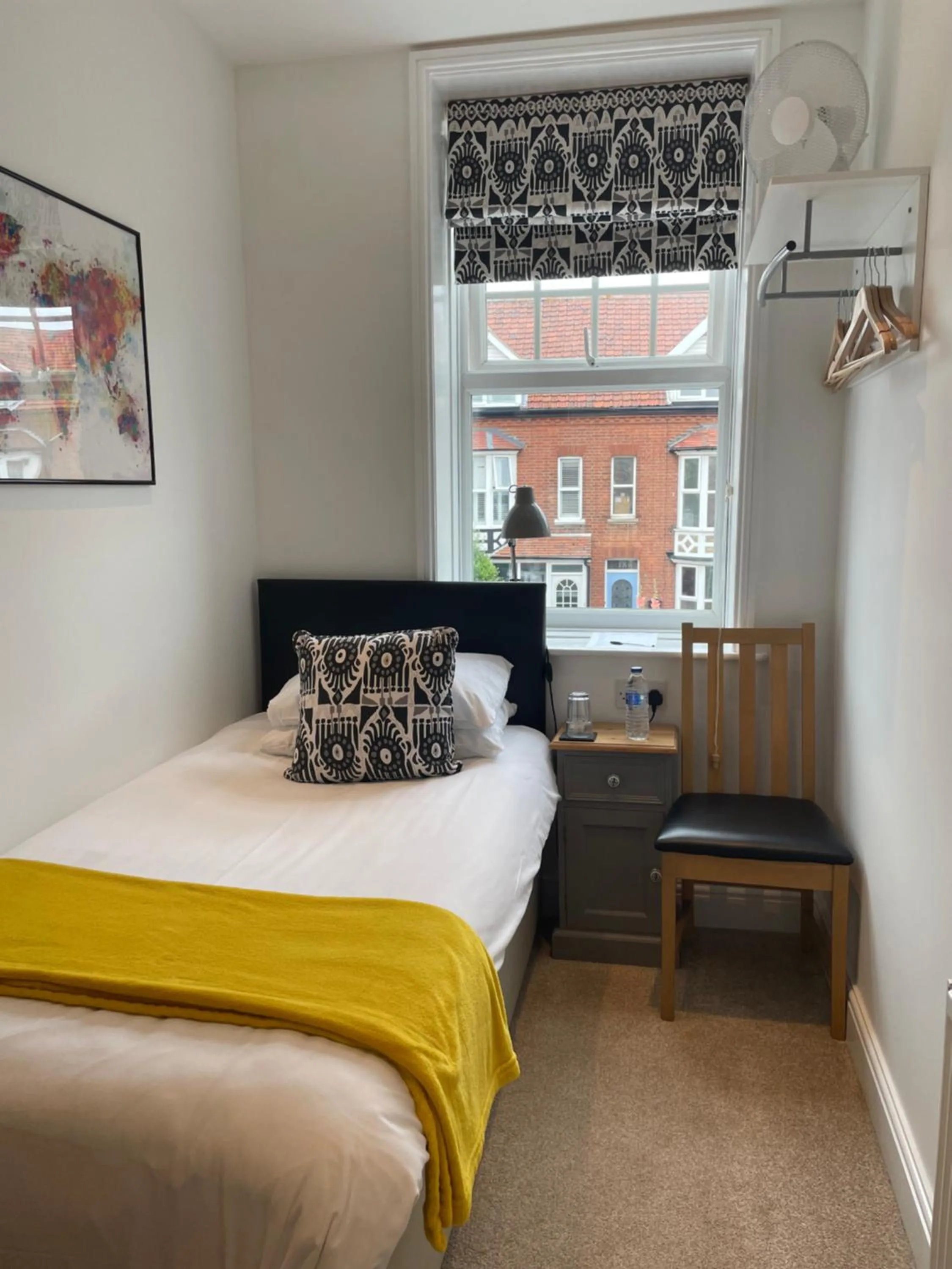 Bedroom, Bed in Holway House