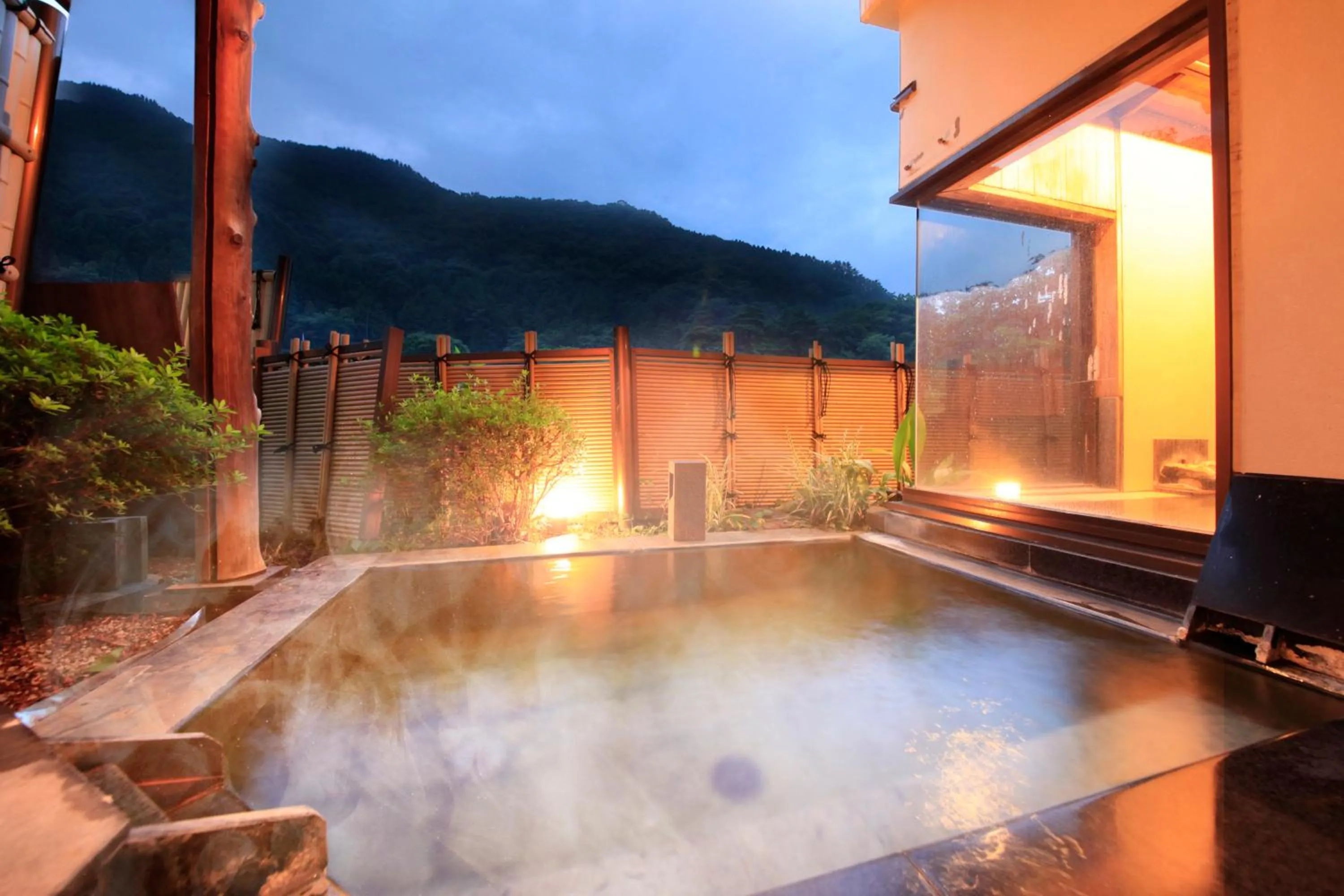 Hot Spring Bath in Micasa