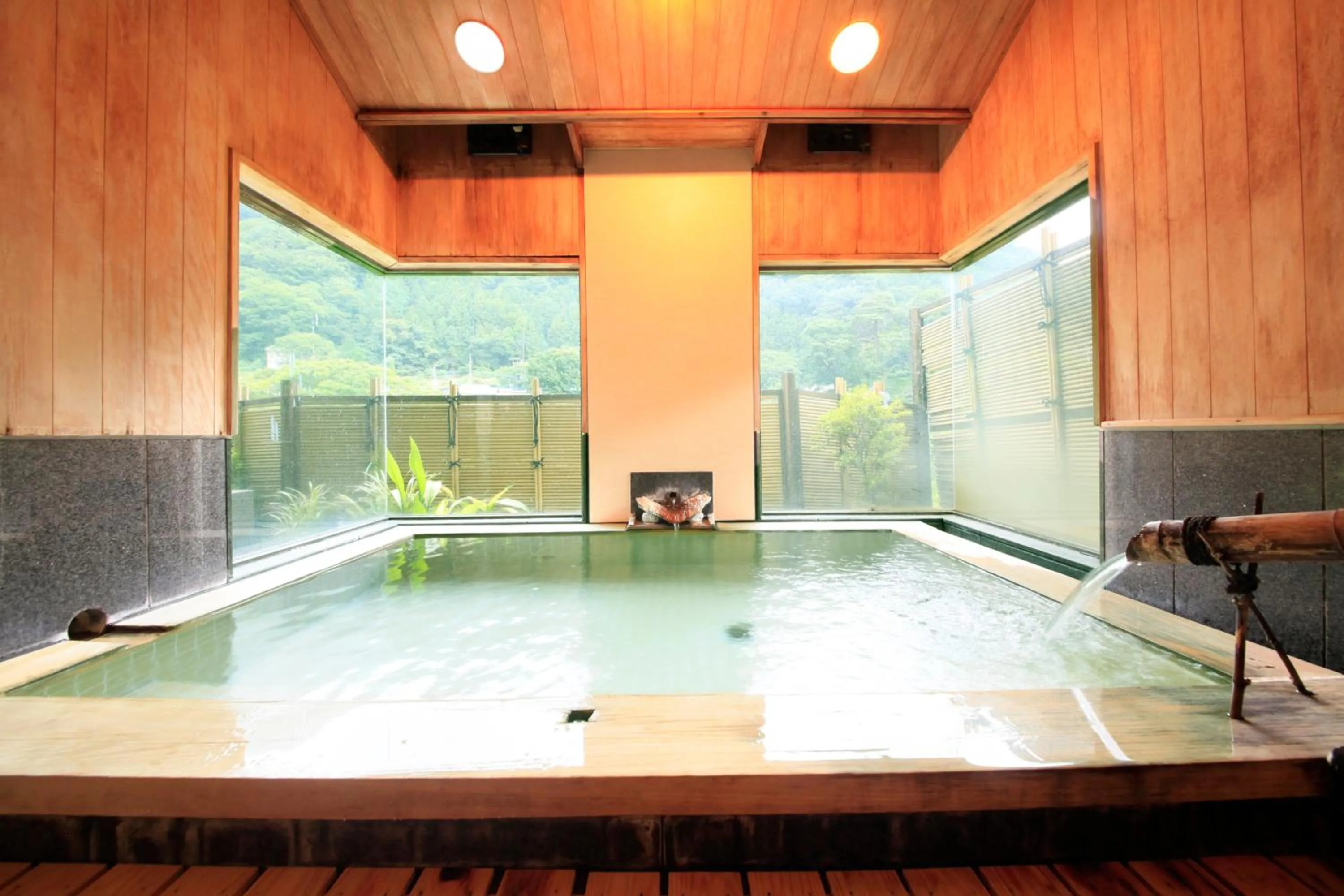 Hot Spring Bath in Micasa