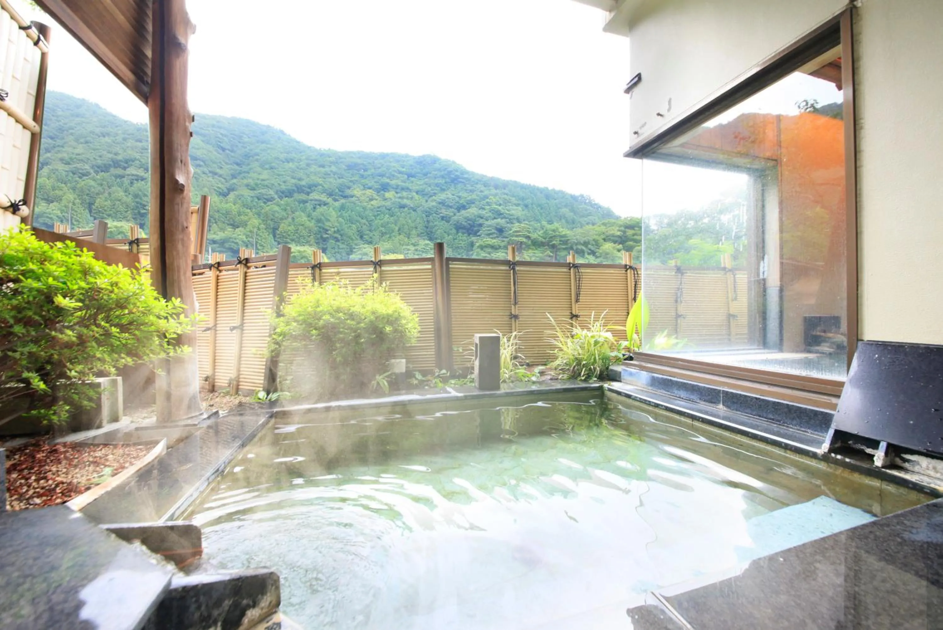 Hot Spring Bath in Micasa