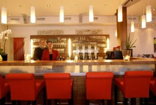 Lounge or bar in Hotel Restaurant Pusswald