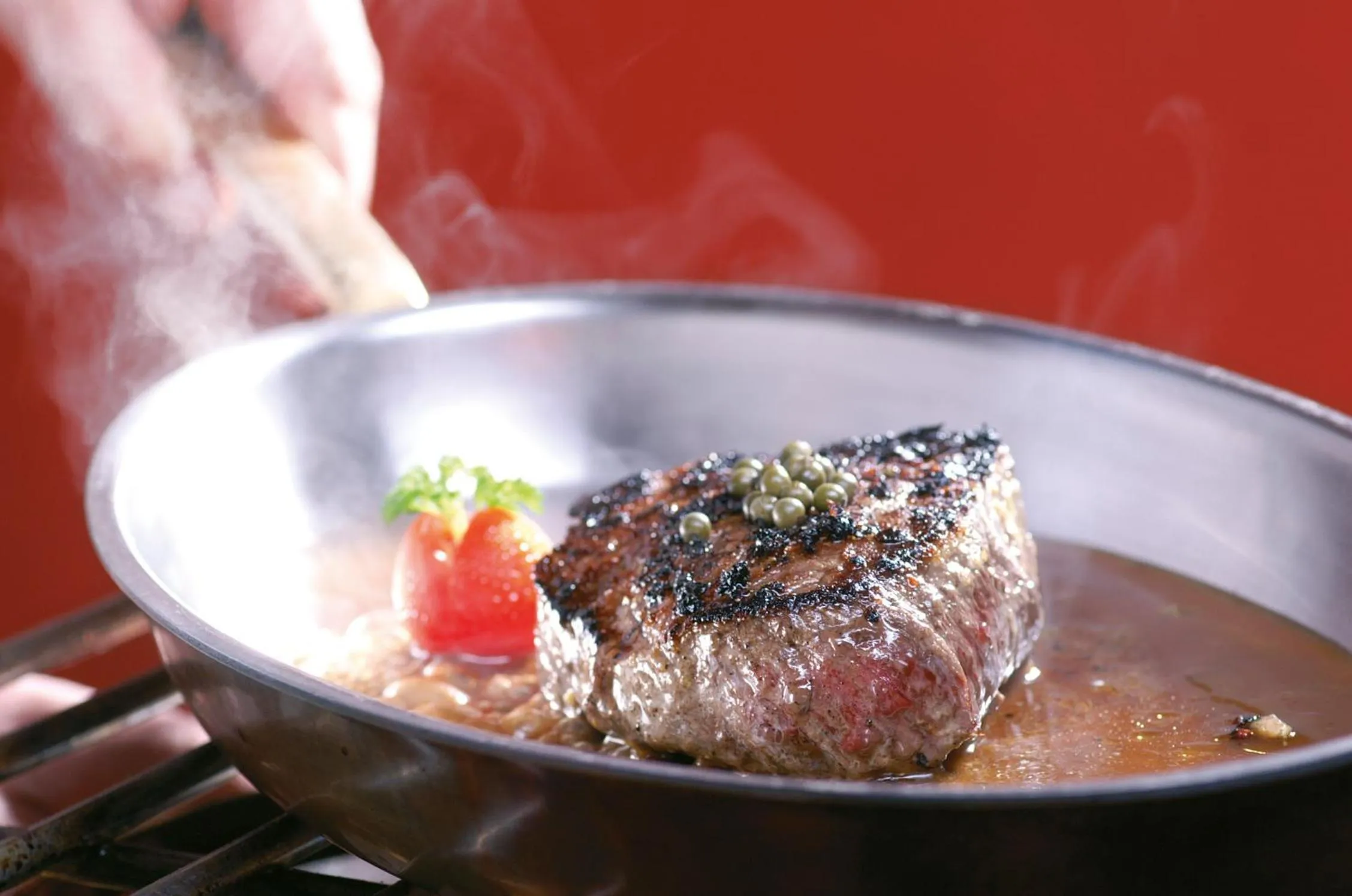 Food in Hotel Restaurant Pusswald