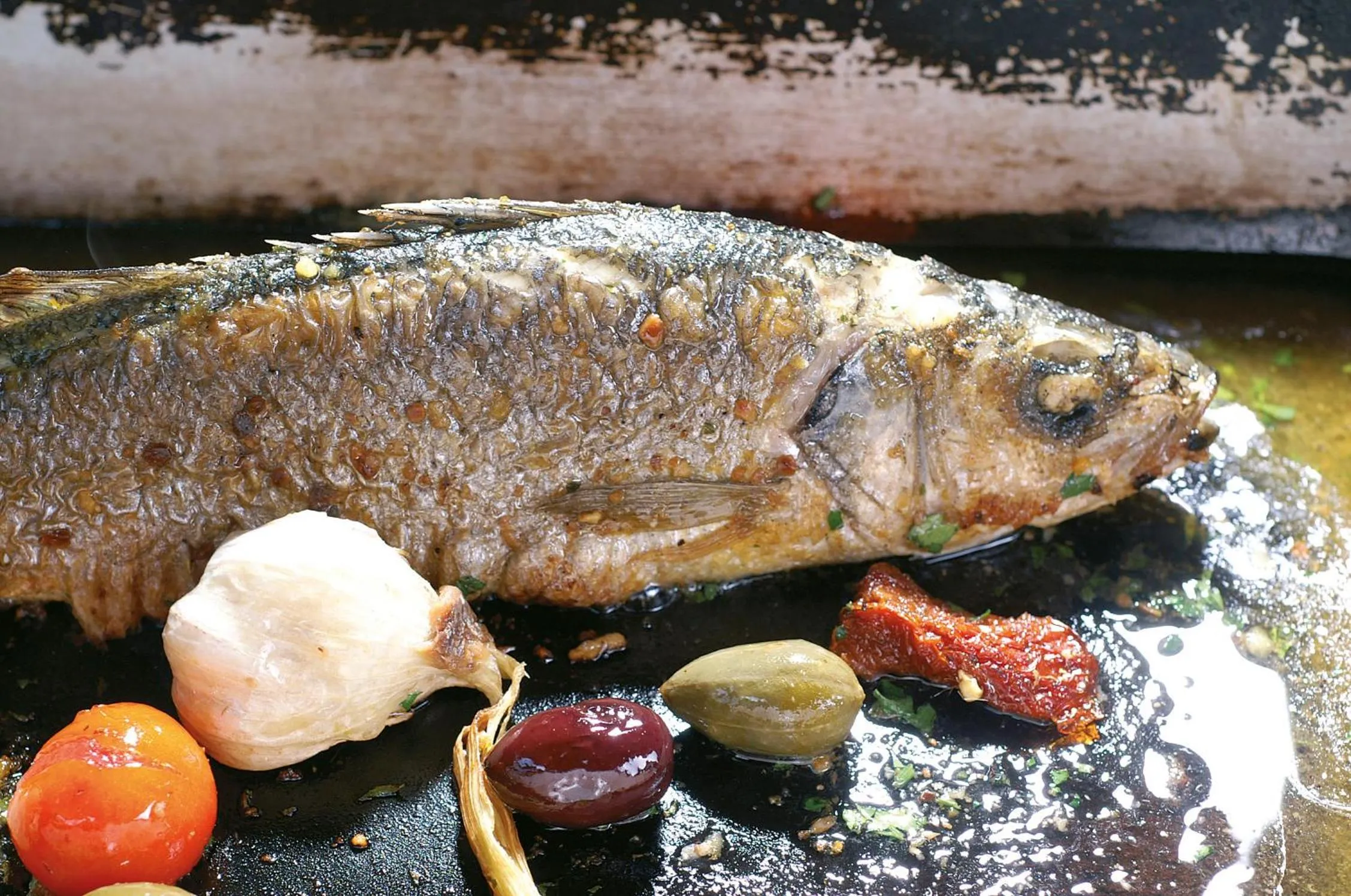 Food in Hotel Restaurant Pusswald