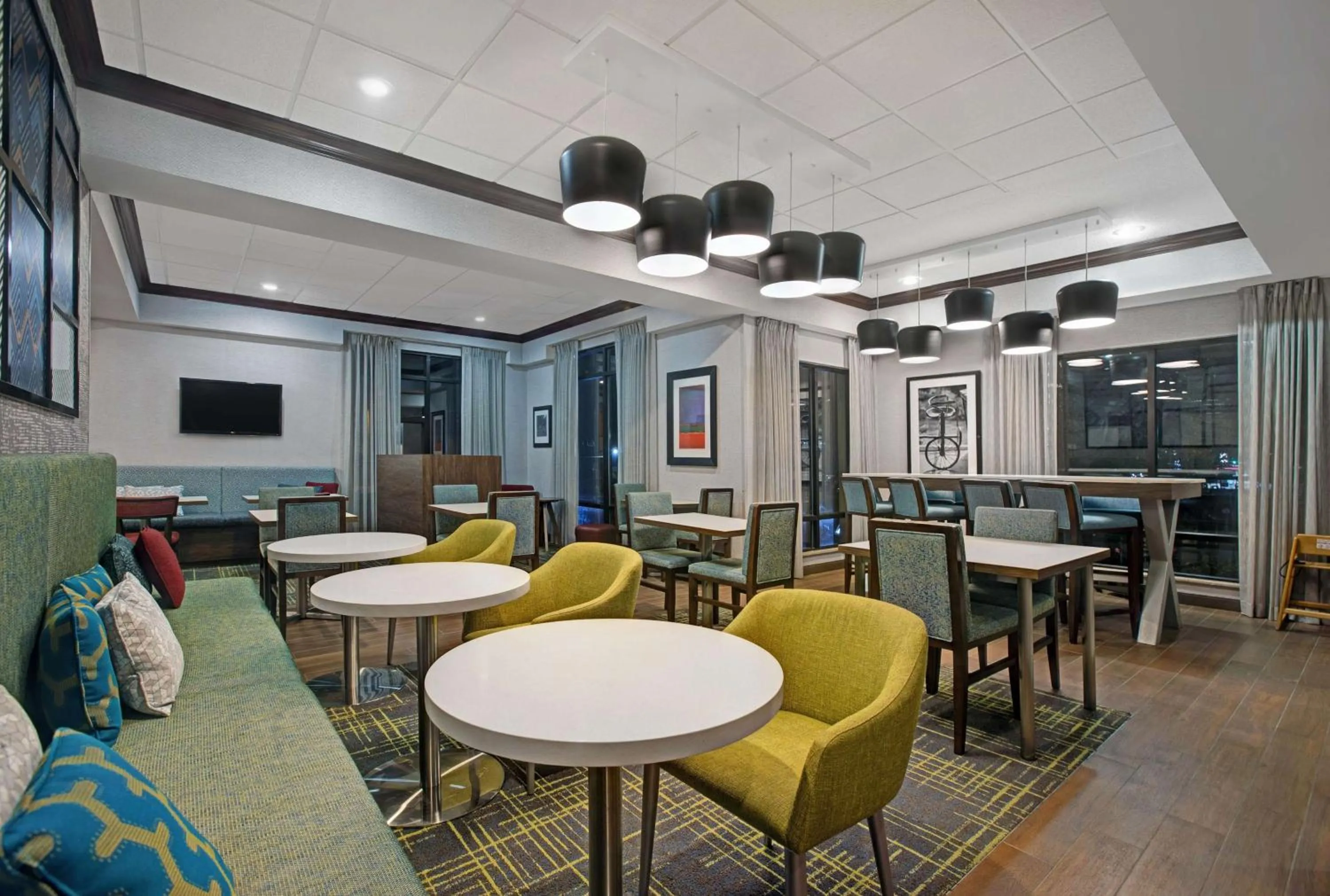 Lobby or reception in Hampton Inn Keokuk