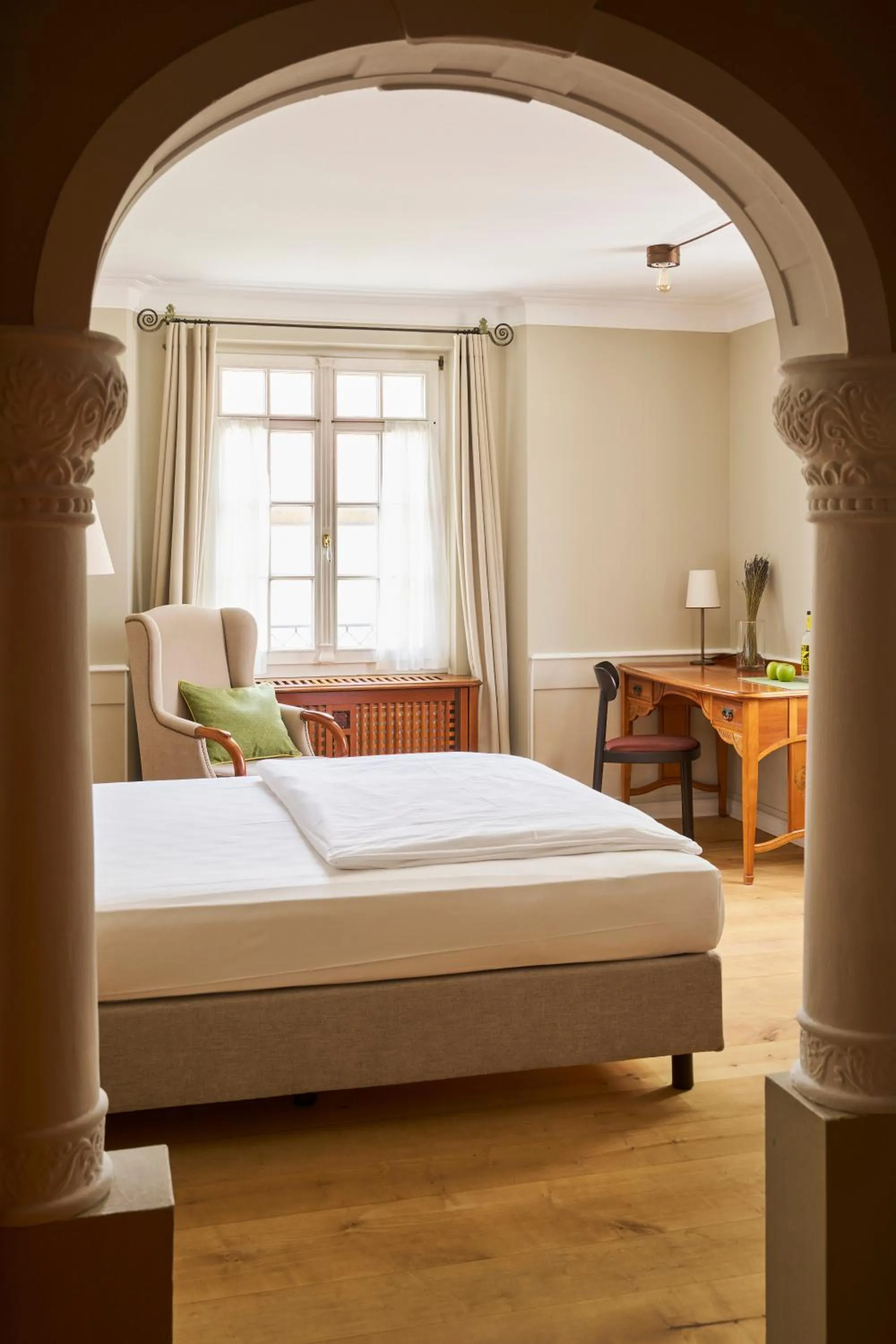 Bed in Hotel Gutsgasthof Stangl