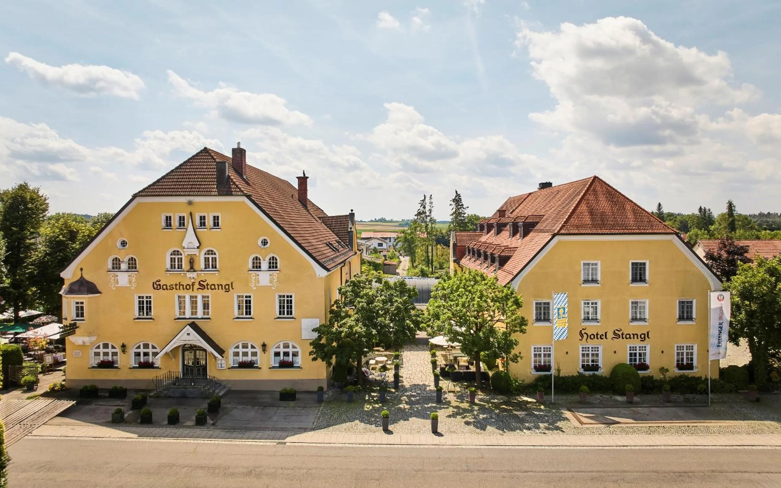 Property building in Hotel Gutsgasthof Stangl