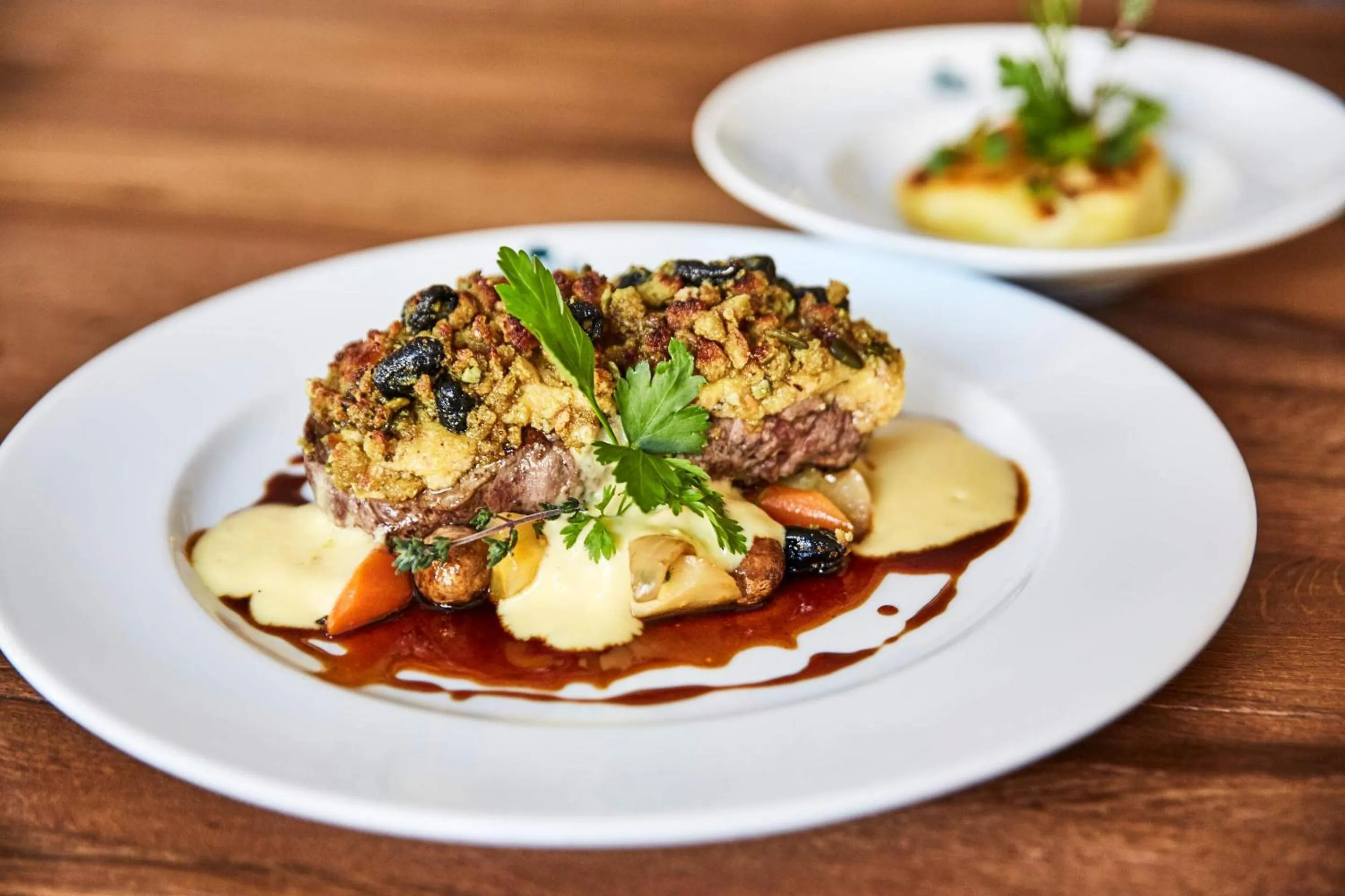 Food and drinks in Hotel Gutsgasthof Stangl